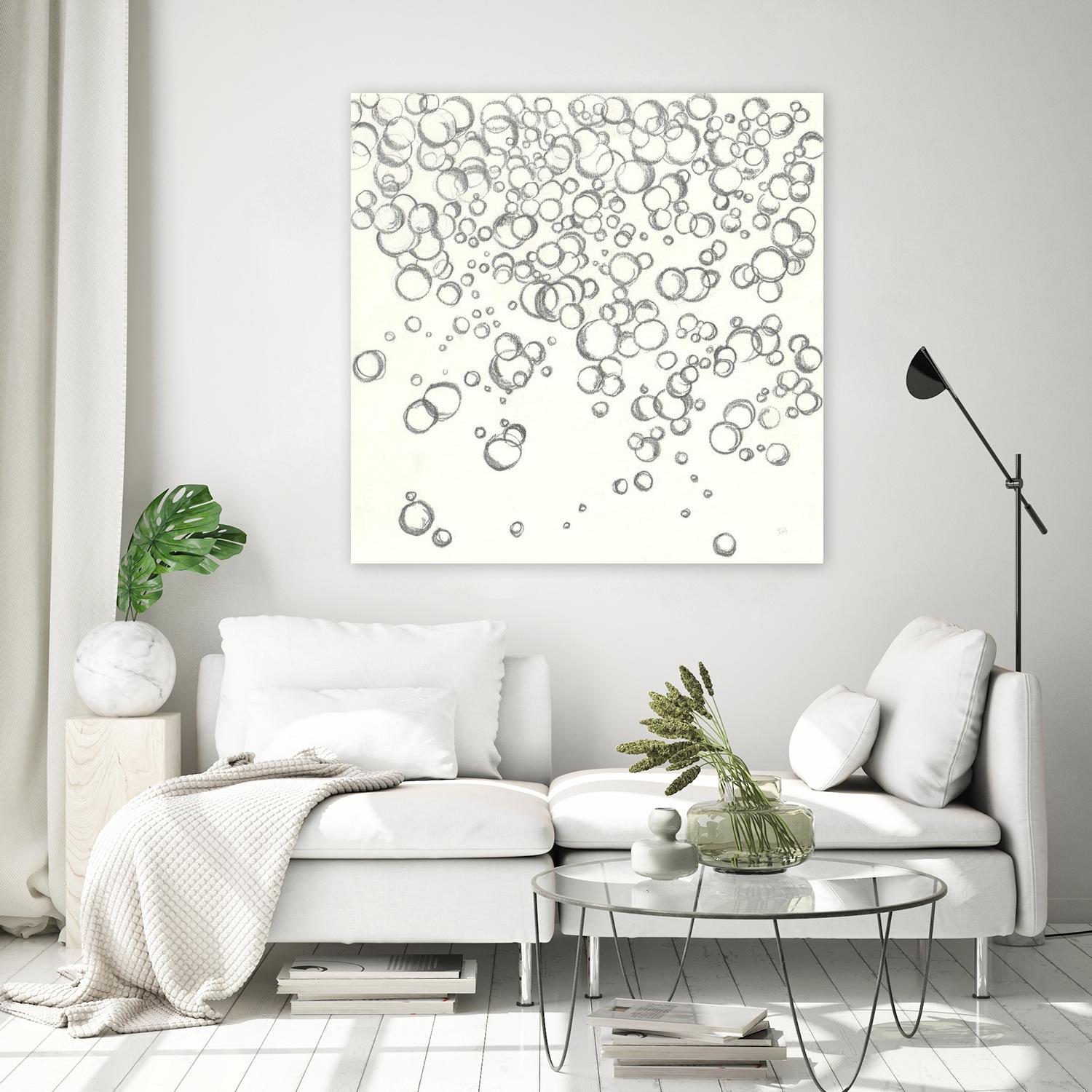 Bubbles I by Chris Paschke on GIANT ART - multi abstract abstract