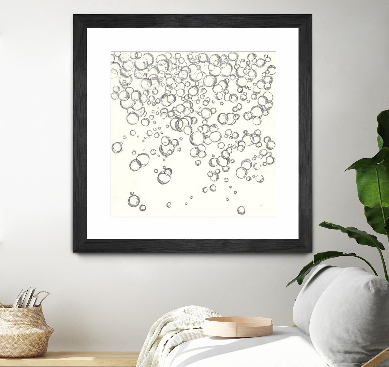 Bubbles I by Chris Paschke on GIANT ART - multi abstract abstract