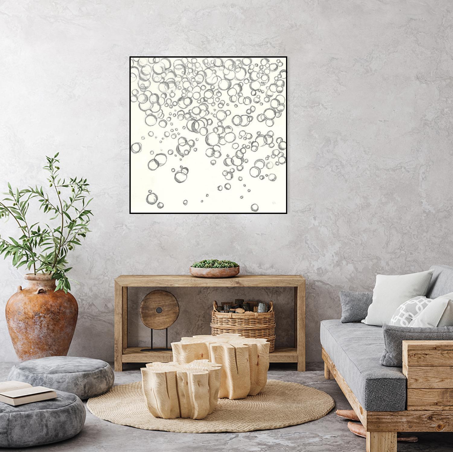 Bubbles I by Chris Paschke on GIANT ART - multi abstract abstract