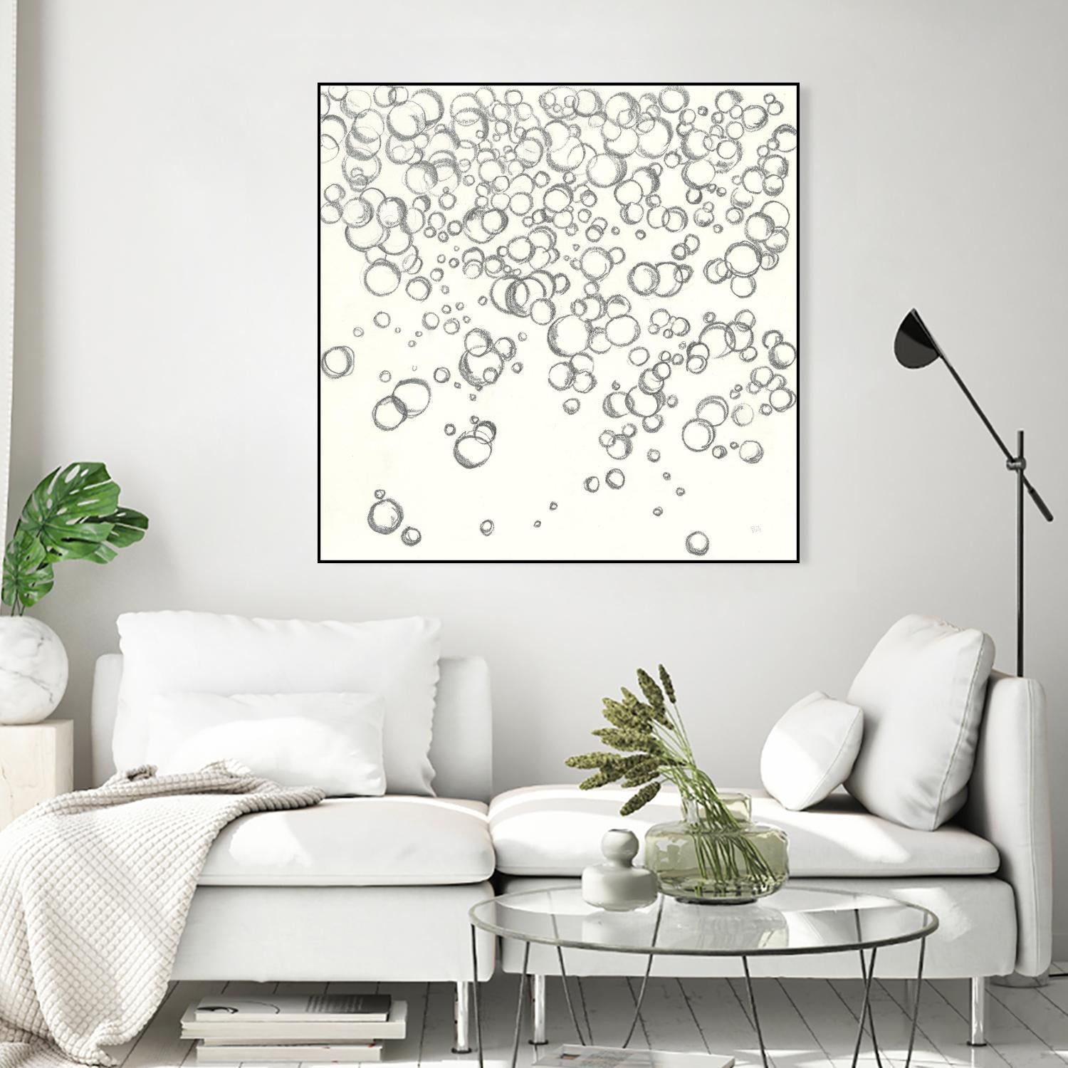 Bubbles I by Chris Paschke on GIANT ART - multi abstract abstract