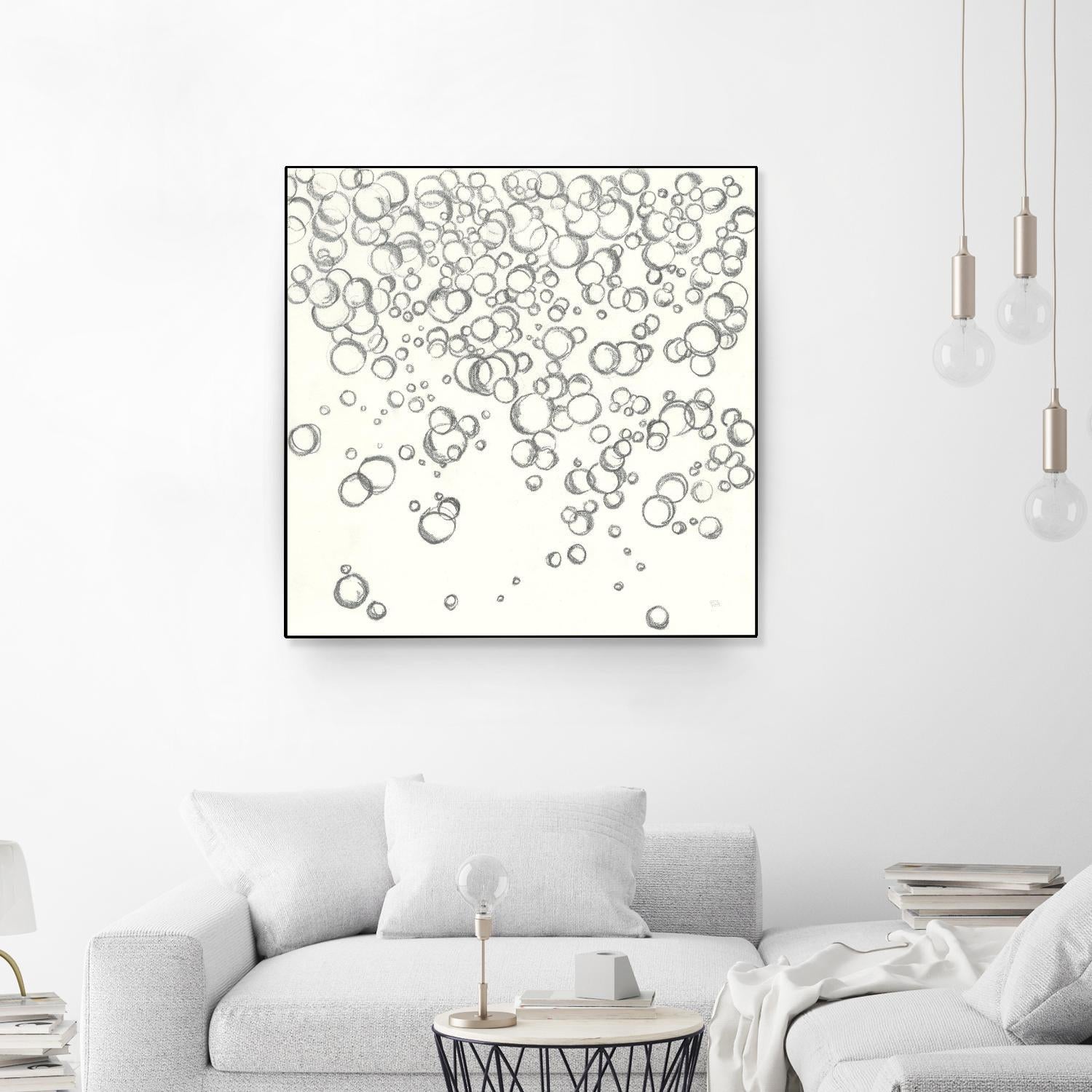 Bubbles I by Chris Paschke on GIANT ART - multi abstract abstract