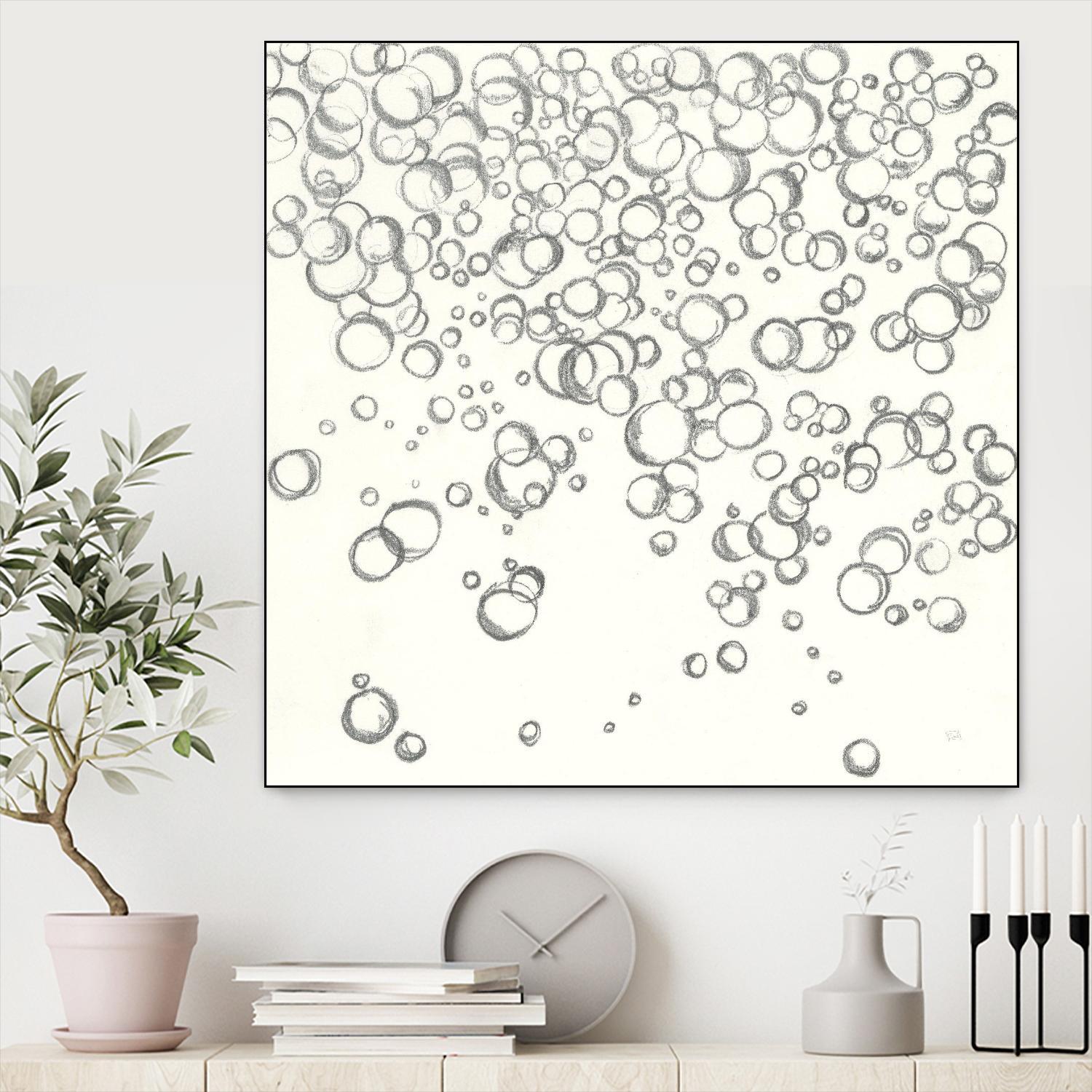 Bubbles I by Chris Paschke on GIANT ART - multi abstract abstract