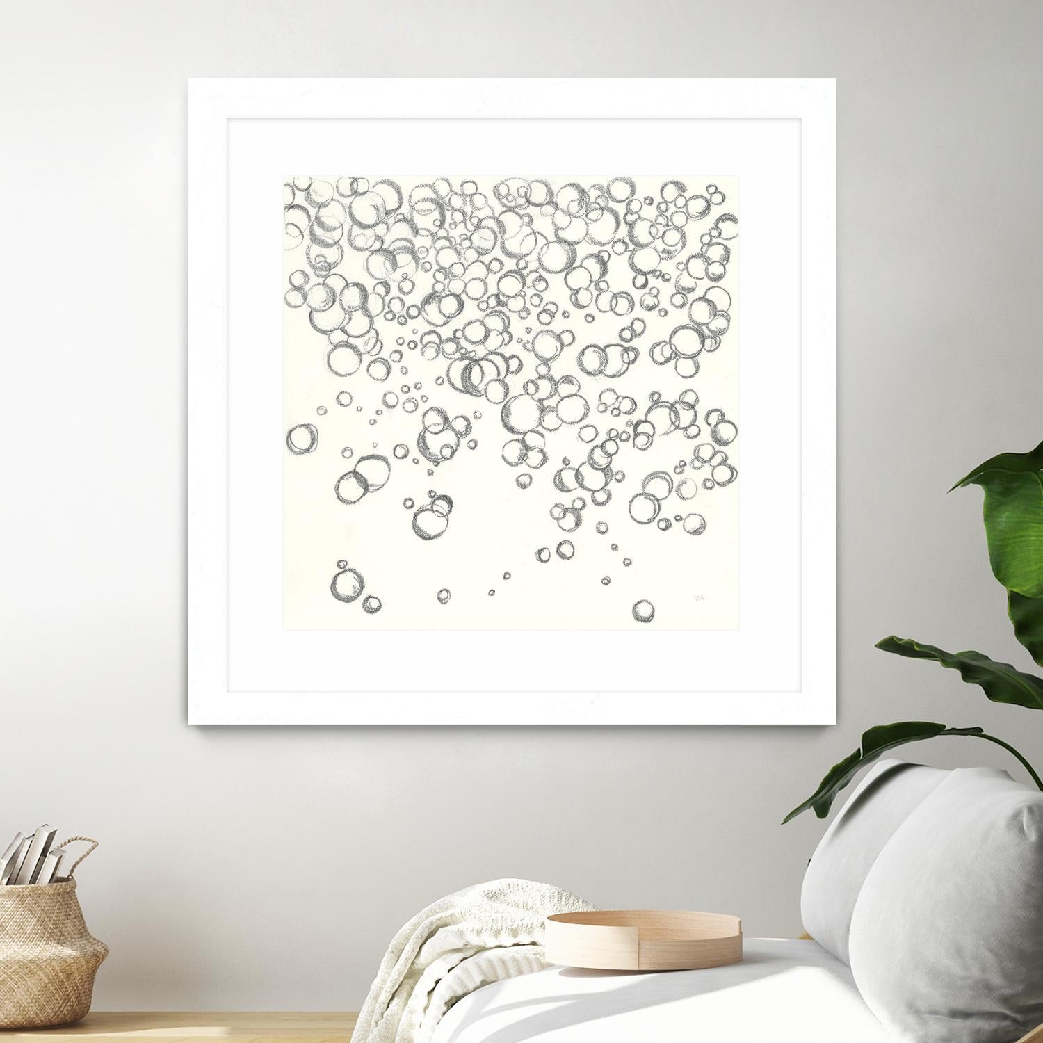 Bubbles I by Chris Paschke on GIANT ART - multi abstract abstract