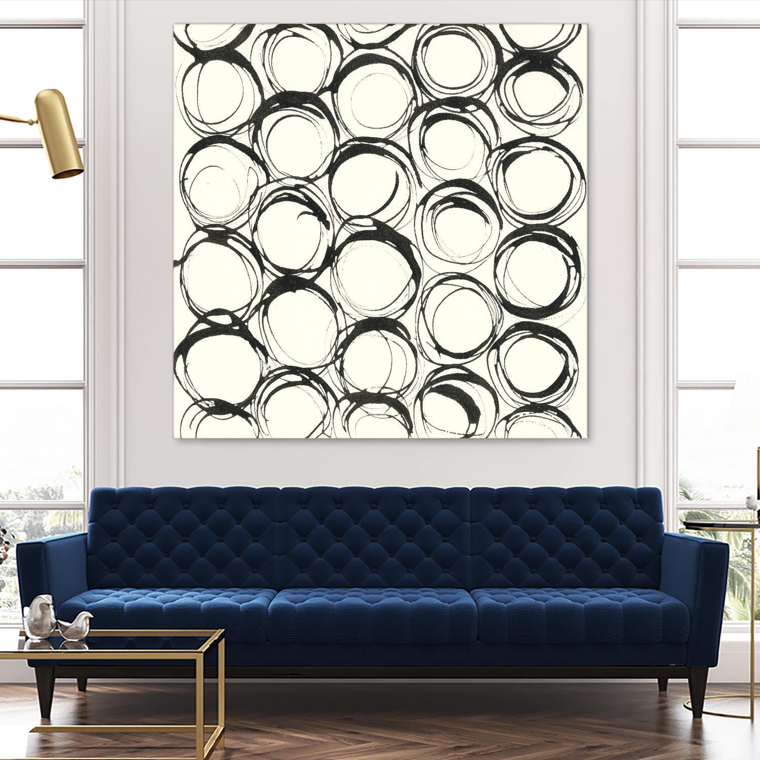 Graphics IX by Chris Paschke on GIANT ART - multi abstract abstract