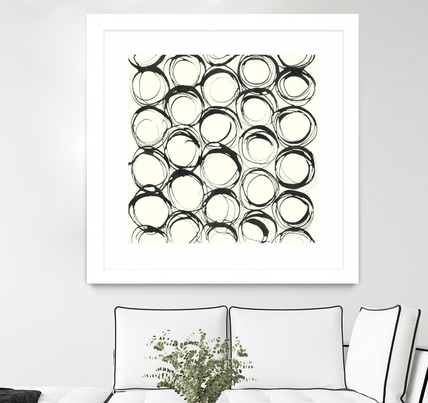 Graphics IX by Chris Paschke on GIANT ART - multi abstract abstract