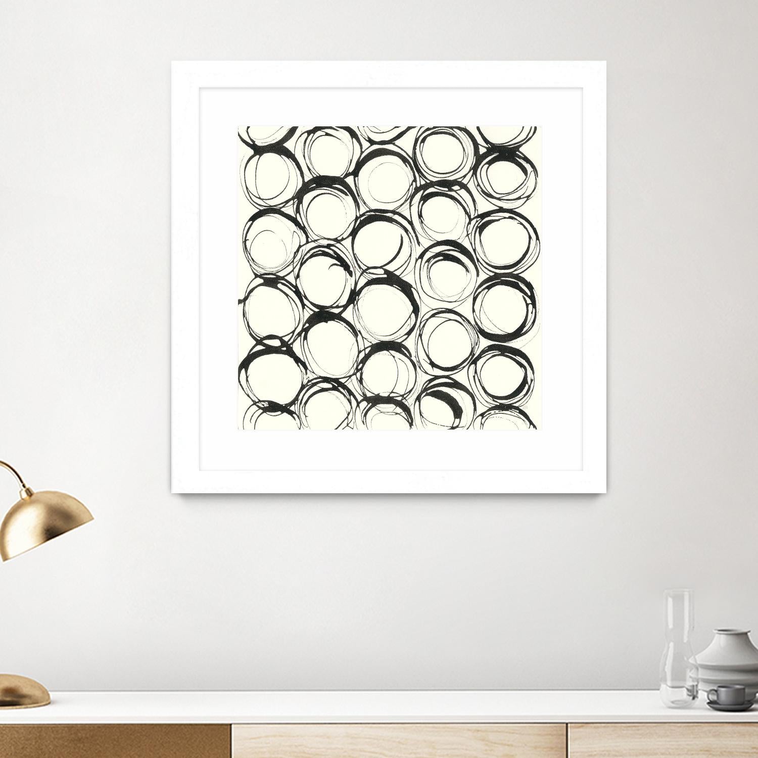 Graphics IX by Chris Paschke on GIANT ART - multi abstract abstract