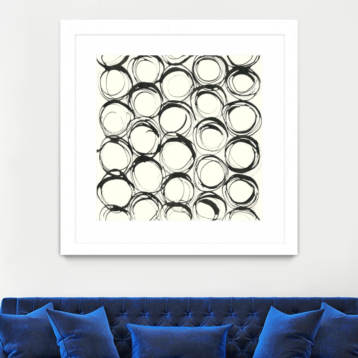 Graphics IX by Chris Paschke on GIANT ART - multi abstract abstract