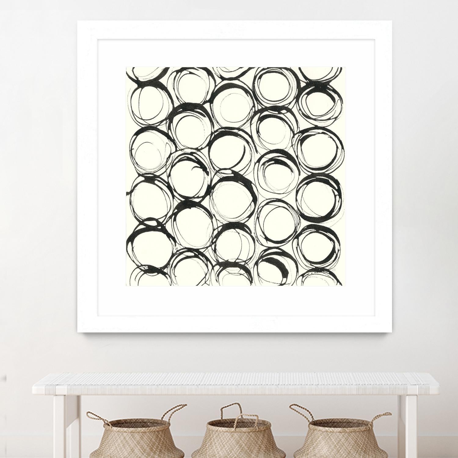 Graphics IX by Chris Paschke on GIANT ART - multi abstract abstract