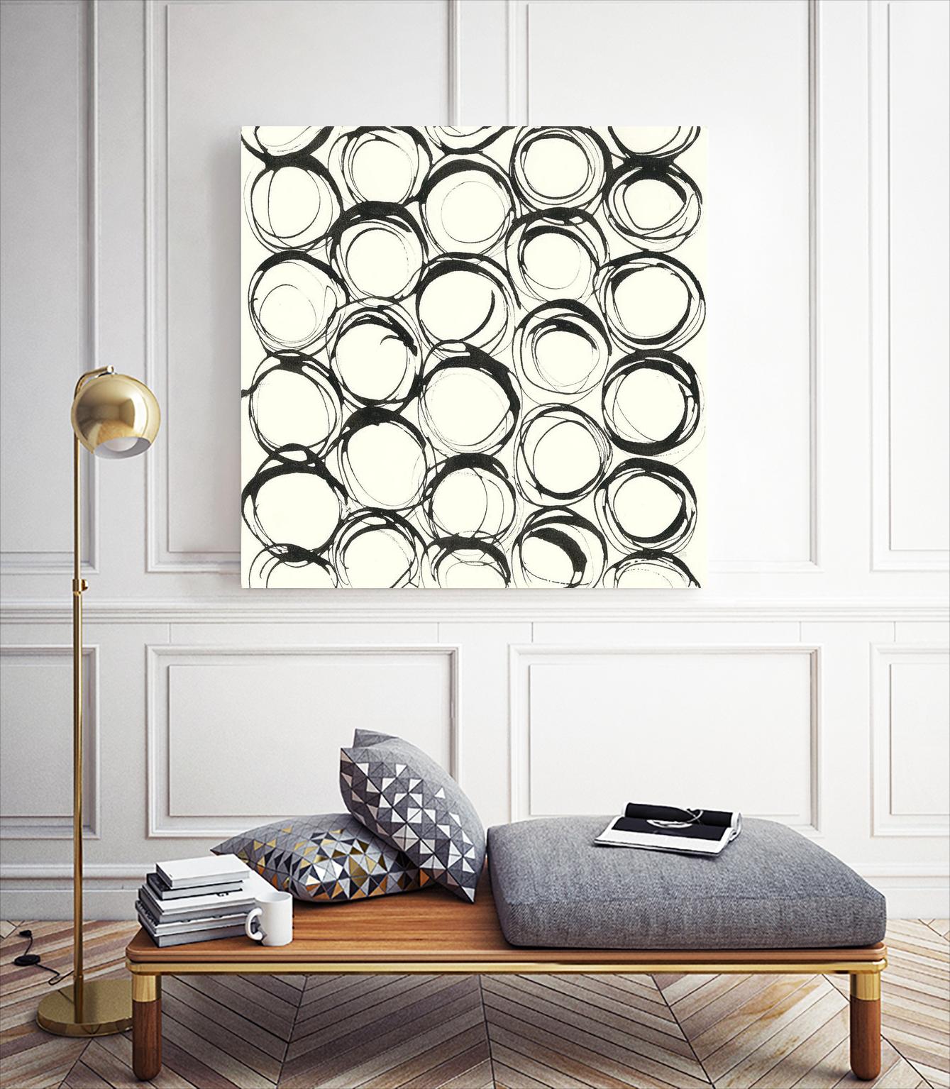 Graphics IX by Chris Paschke on GIANT ART - multi abstract abstract