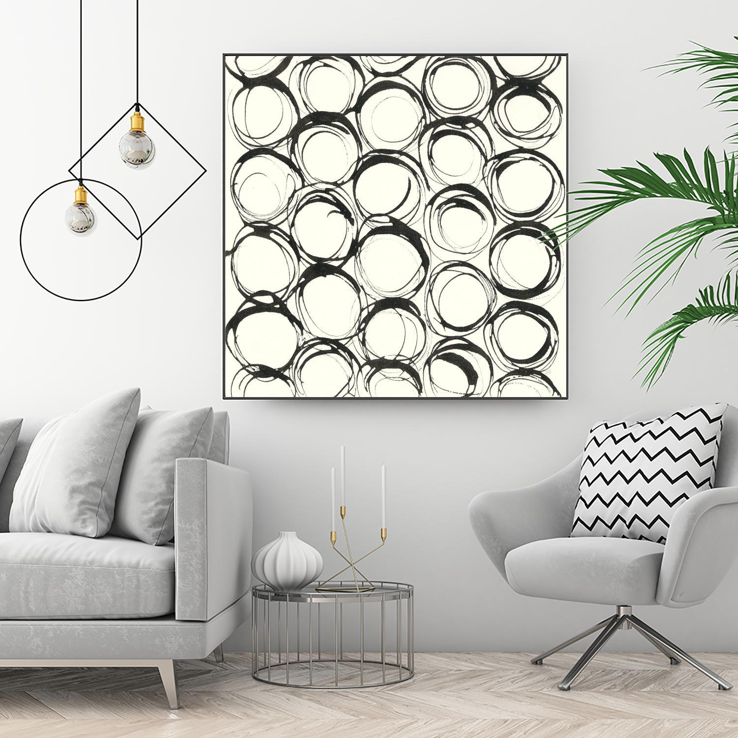 Graphics IX by Chris Paschke on GIANT ART - multi abstract abstract