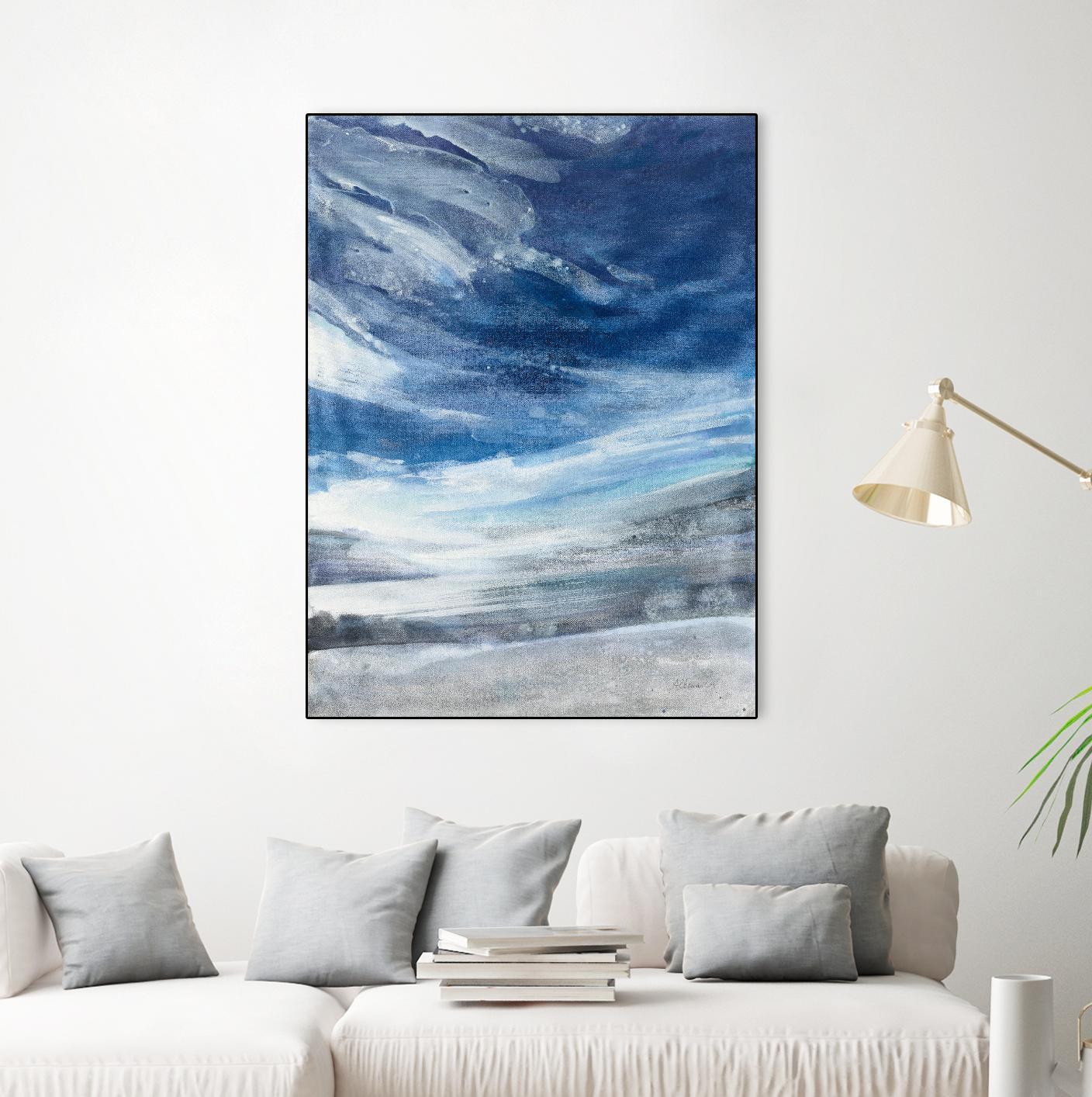 The Lake by Albena Hristova on GIANT ART - multi abstract abstract