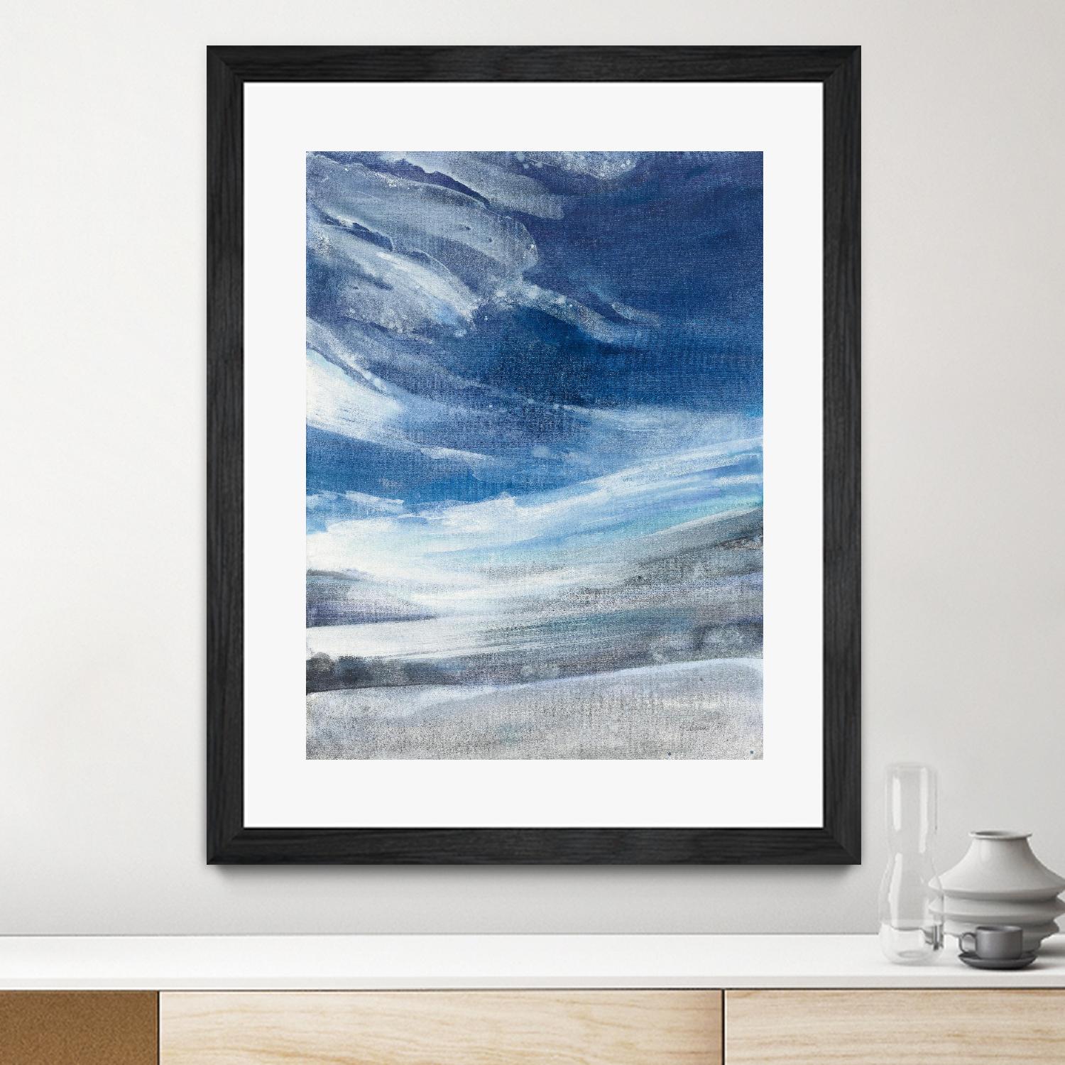 The Lake by Albena Hristova on GIANT ART - multi abstract abstract