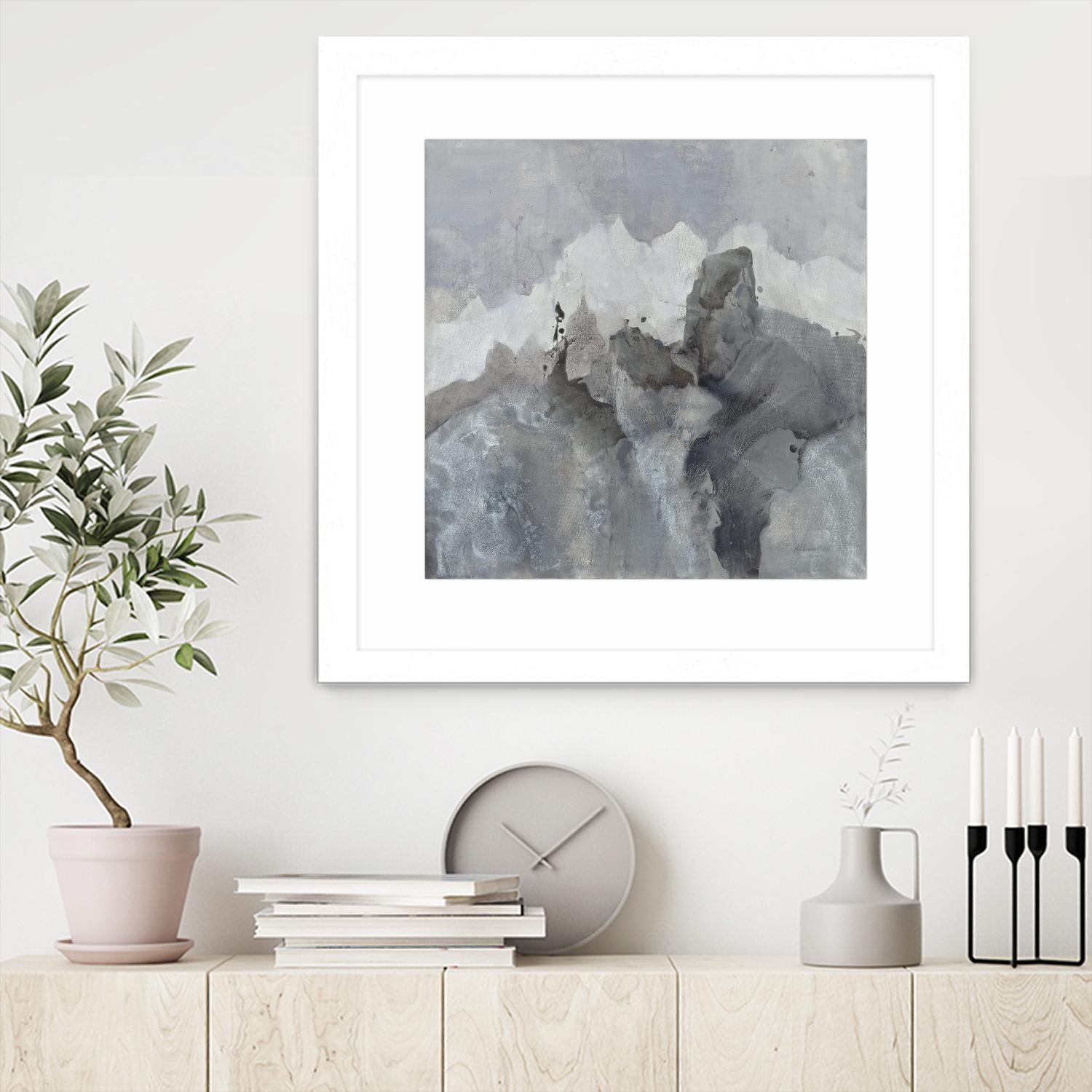 Castle Rock by Albena Hristova on GIANT ART - multi abstract abstract