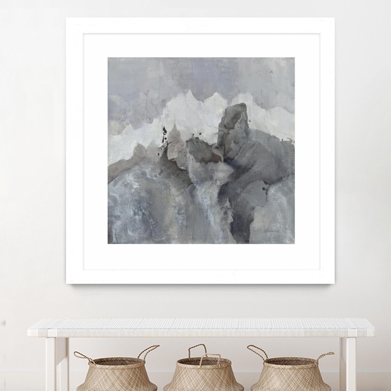 Castle Rock by Albena Hristova on GIANT ART - multi abstract abstract