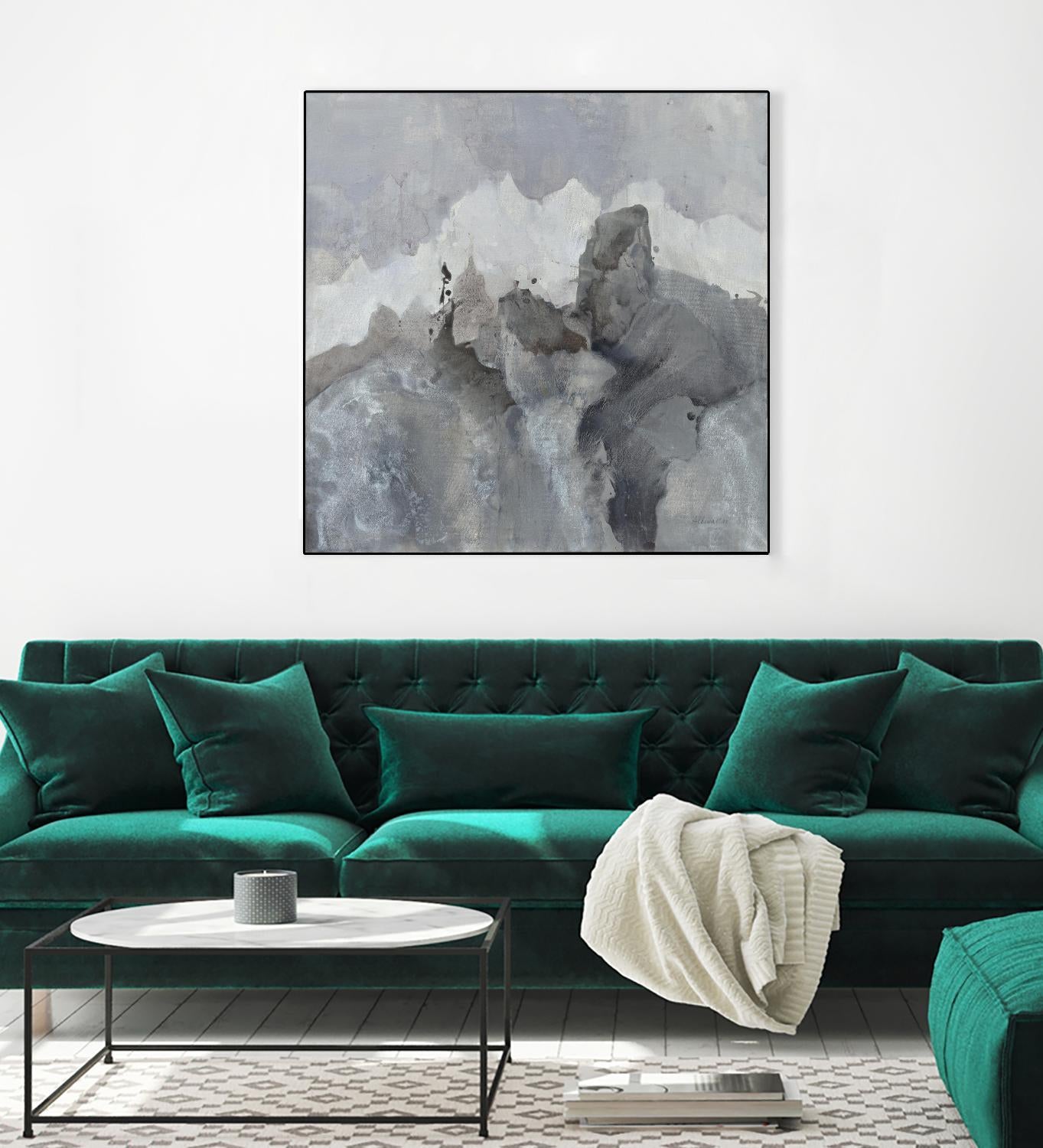 Castle Rock by Albena Hristova on GIANT ART - multi abstract abstract