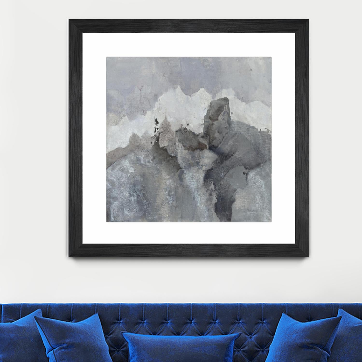 Castle Rock by Albena Hristova on GIANT ART - multi abstract abstract