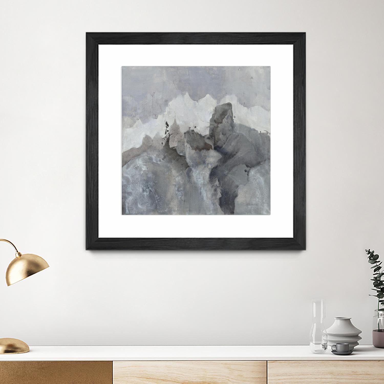 Castle Rock by Albena Hristova on GIANT ART - multi abstract abstract