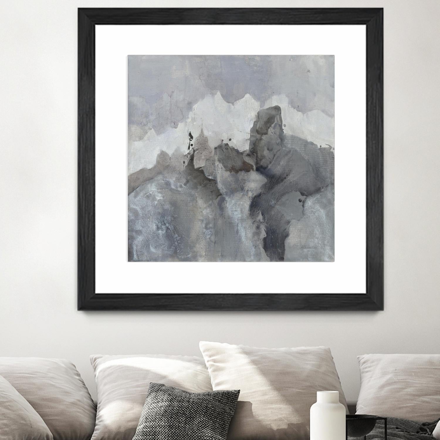 Castle Rock by Albena Hristova on GIANT ART - multi abstract abstract