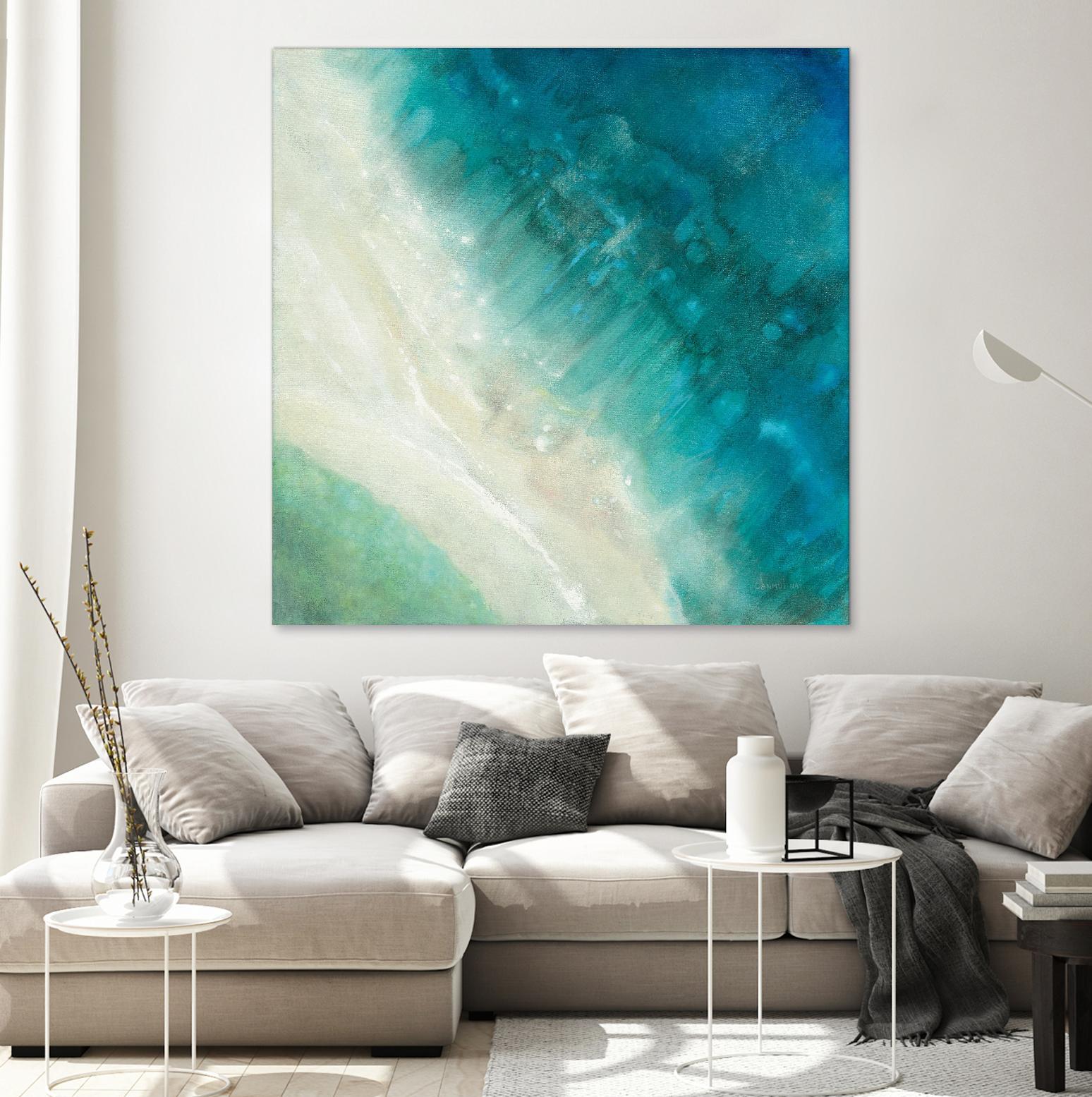 Birdseye View by Danhui Nai on GIANT ART - multi abstract aerial views