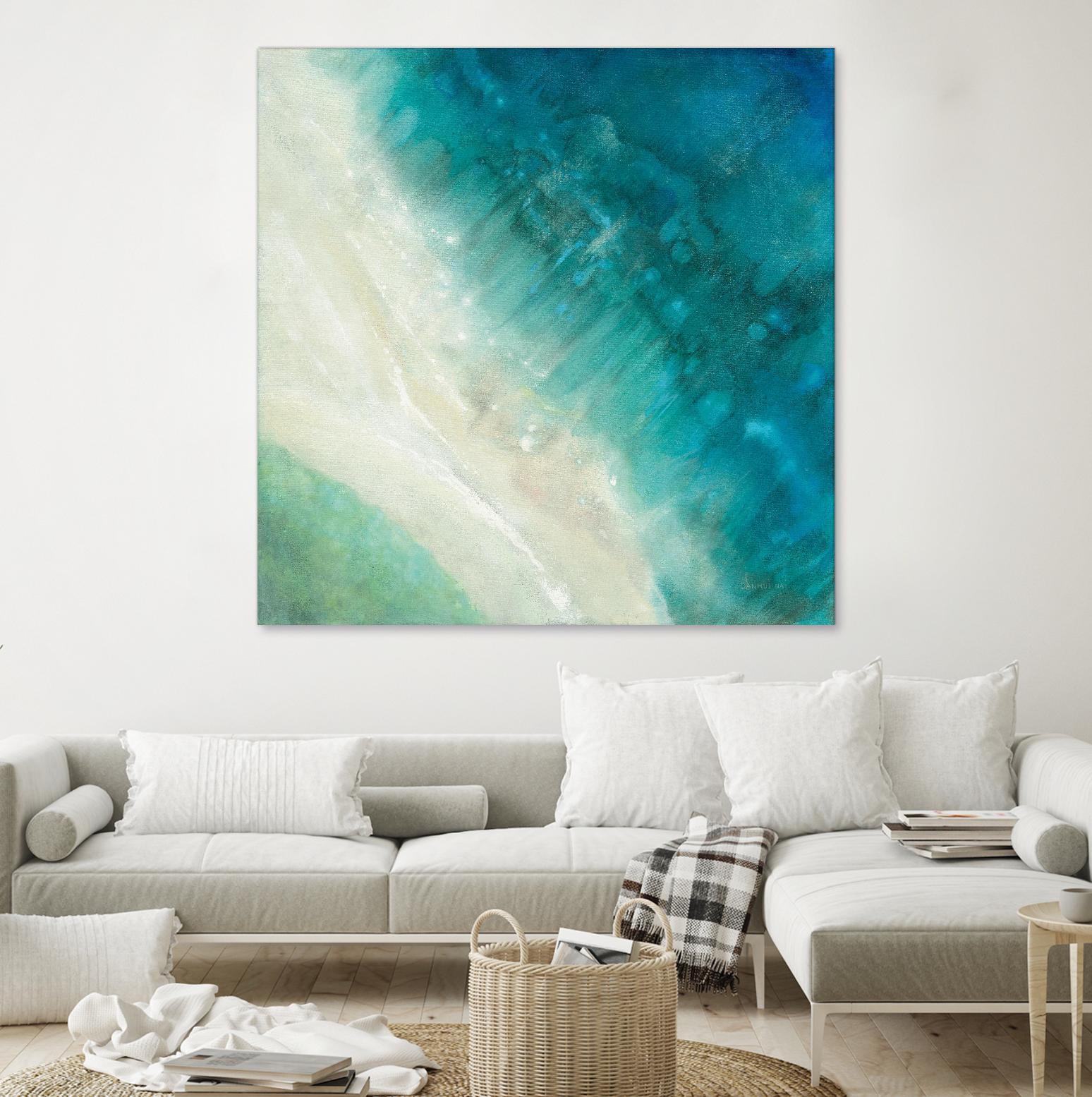 Birdseye View by Danhui Nai on GIANT ART - multi abstract aerial views