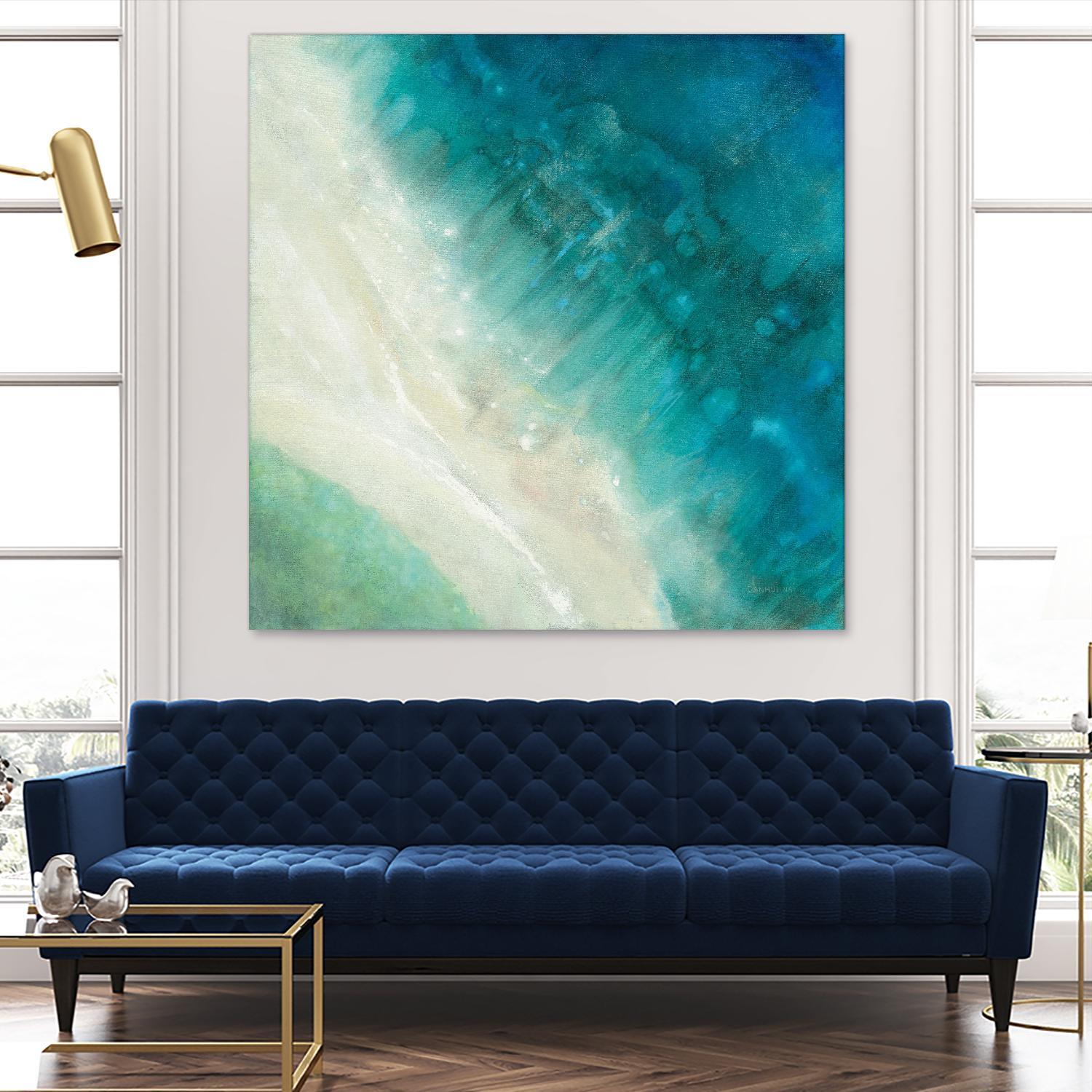 Birdseye View by Danhui Nai on GIANT ART - multi abstract aerial views