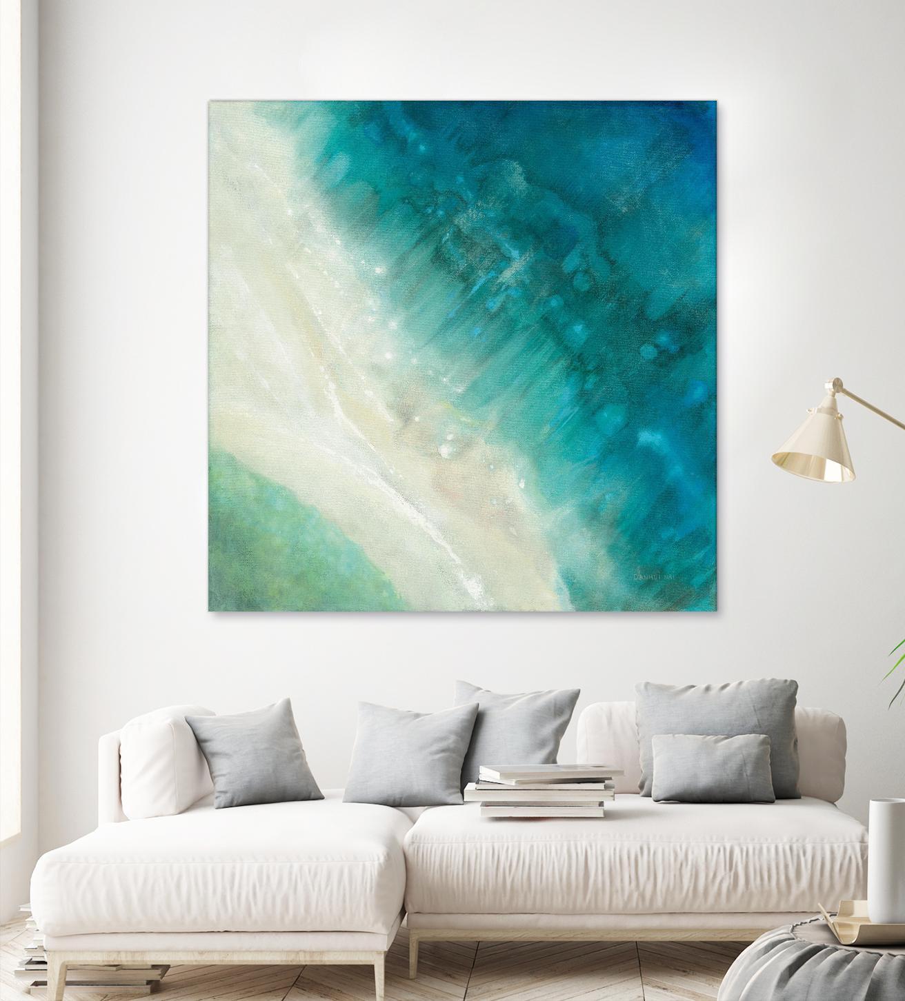 Birdseye View by Danhui Nai on GIANT ART - multi abstract aerial views