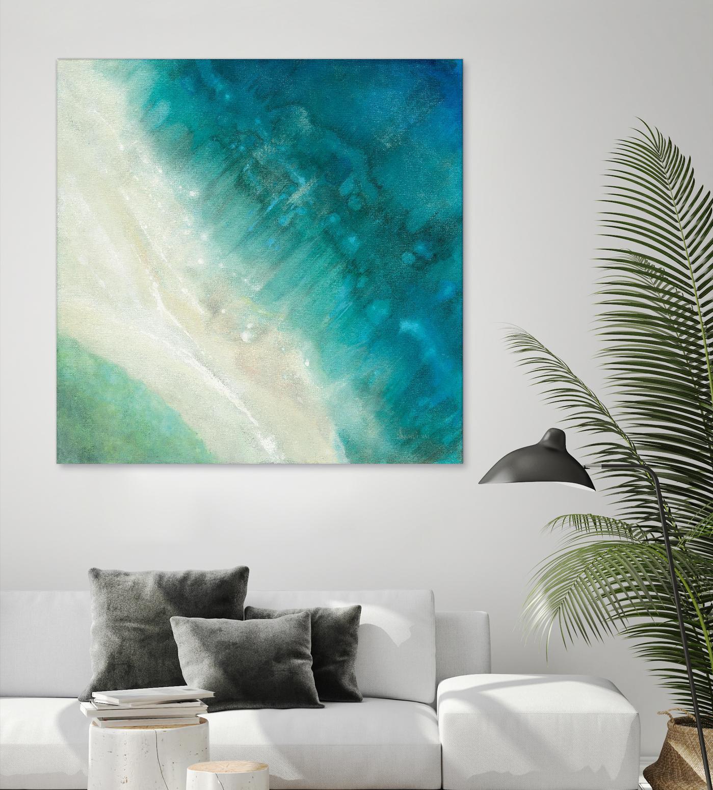 Birdseye View by Danhui Nai on GIANT ART - multi abstract aerial views