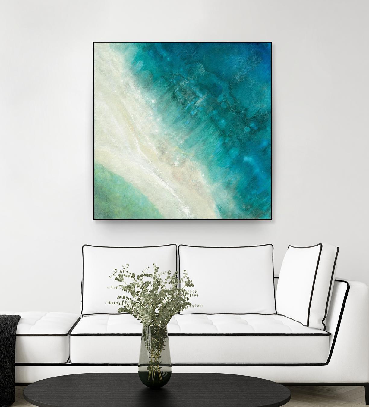 Birdseye View by Danhui Nai on GIANT ART - multi abstract aerial views