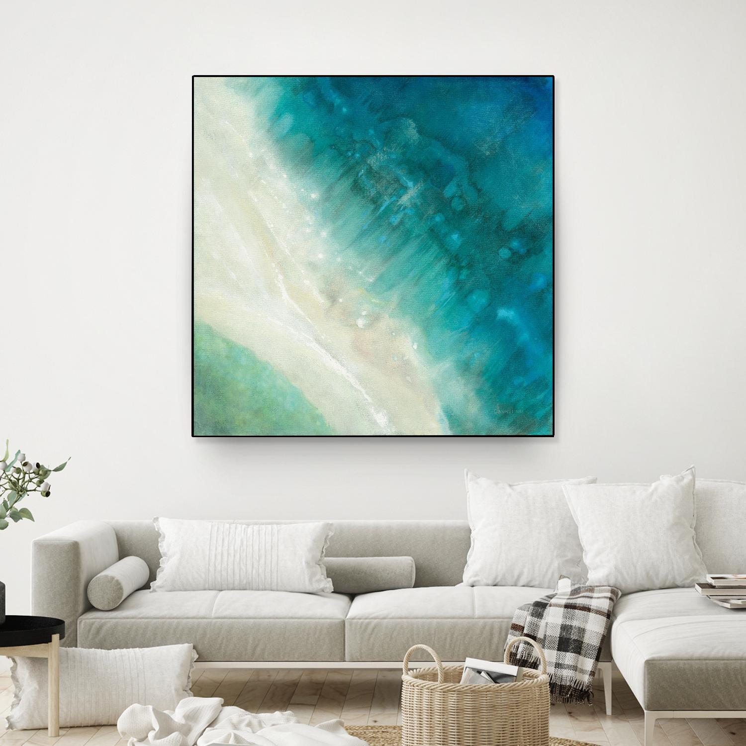 Birdseye View by Danhui Nai on GIANT ART - multi abstract aerial views