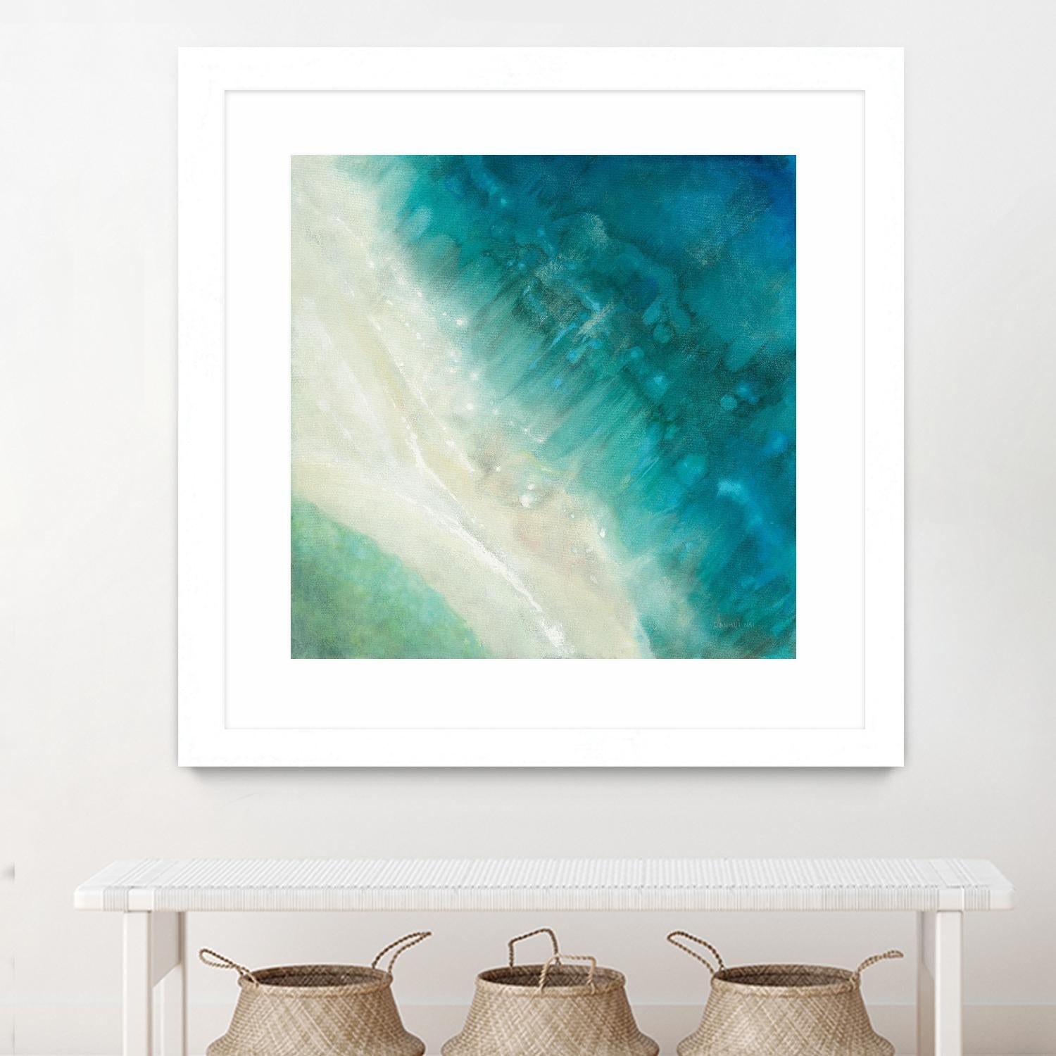 Birdseye View by Danhui Nai on GIANT ART - multi abstract aerial views