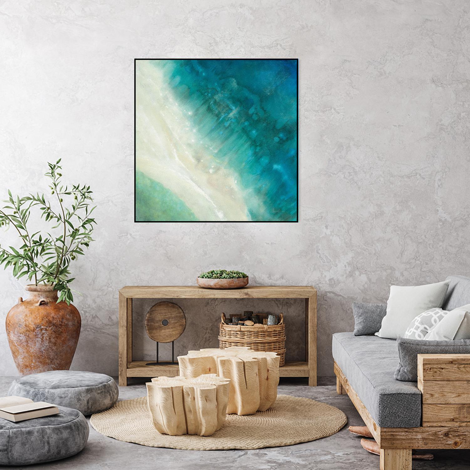 Birdseye View by Danhui Nai on GIANT ART - multi abstract aerial views