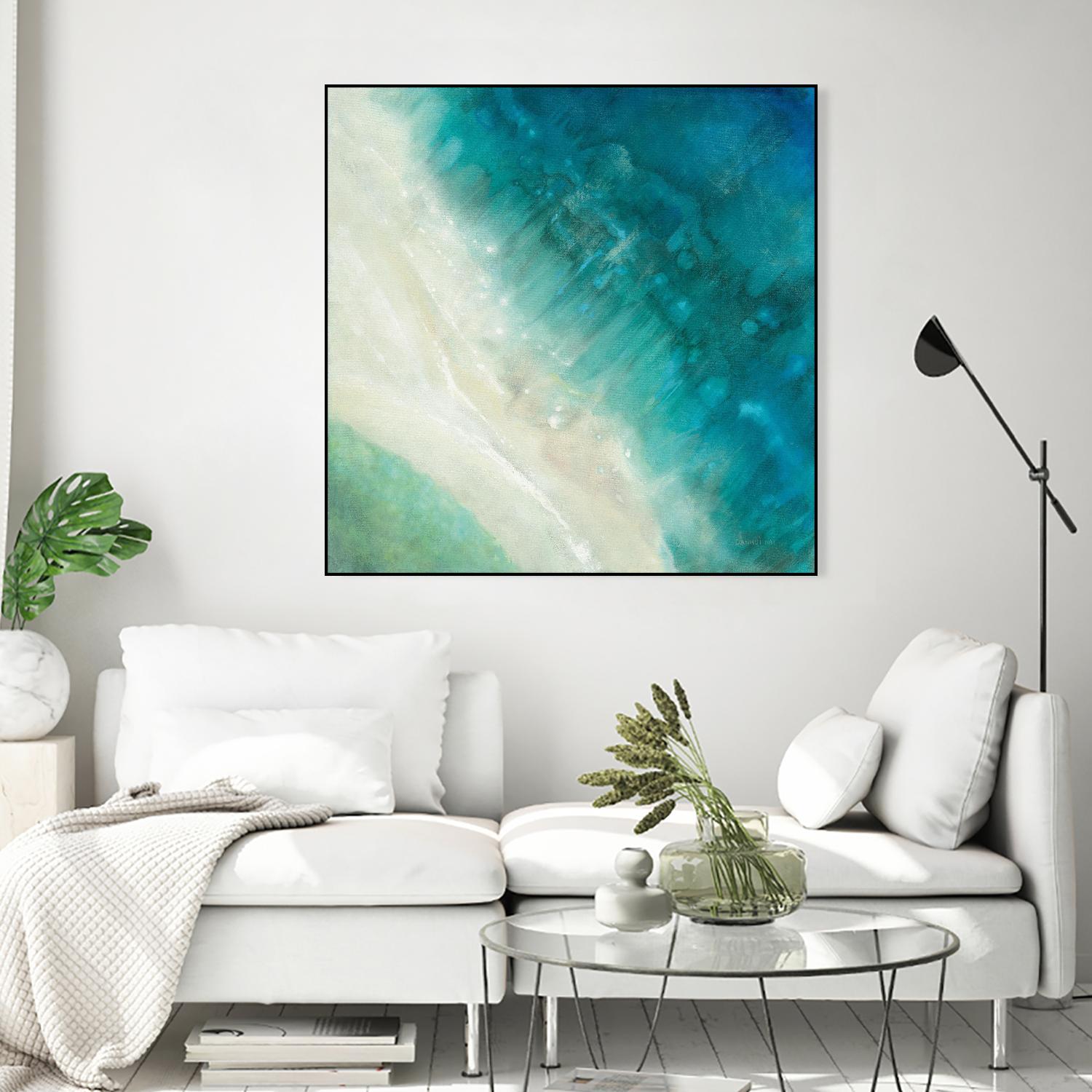 Birdseye View by Danhui Nai on GIANT ART - multi abstract aerial views