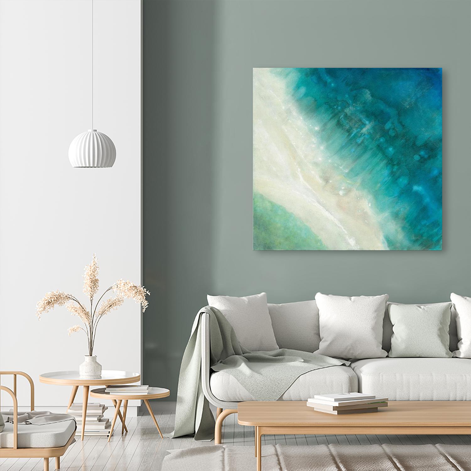 Birdseye View by Danhui Nai on GIANT ART - multi abstract aerial views