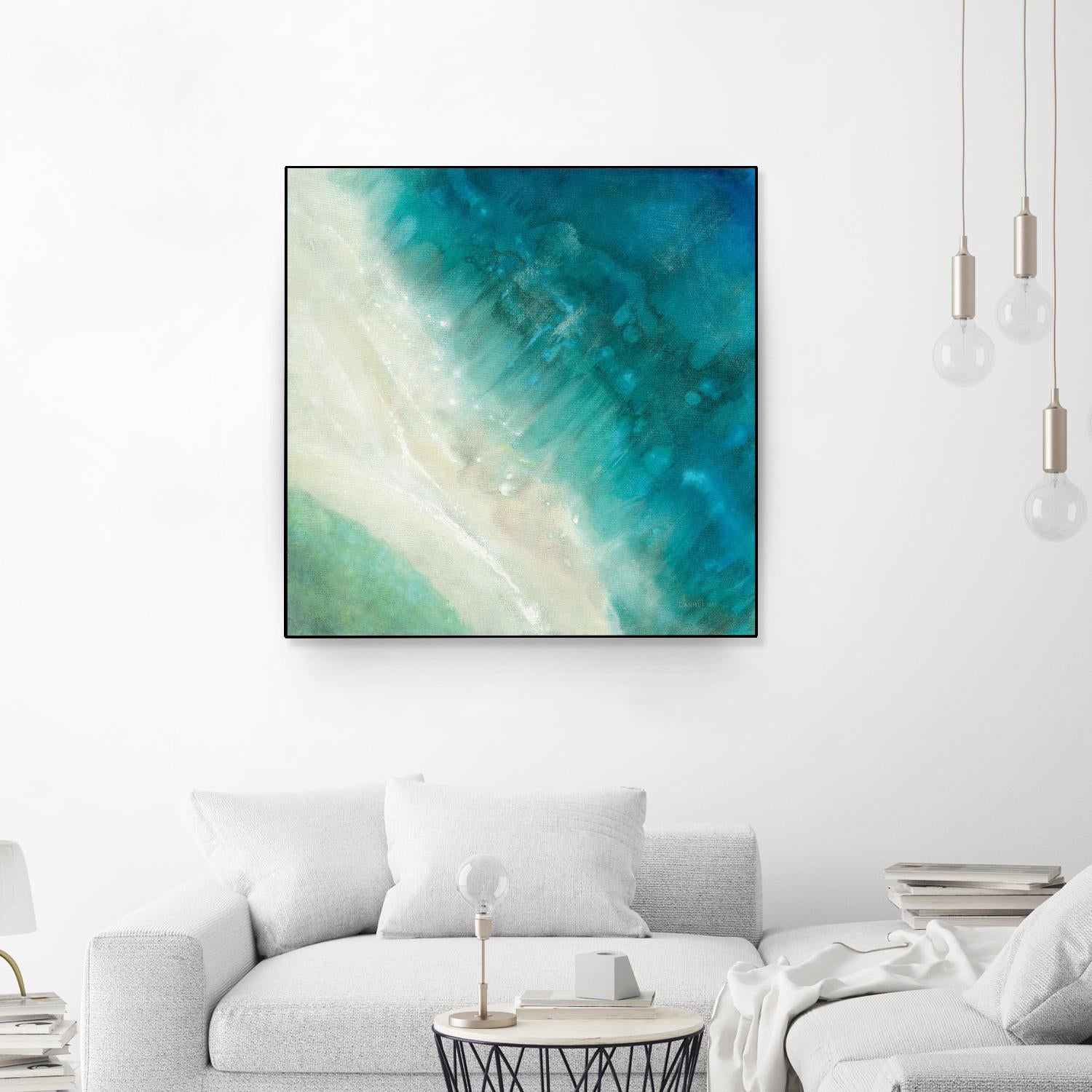 Birdseye View by Danhui Nai on GIANT ART - multi abstract aerial views