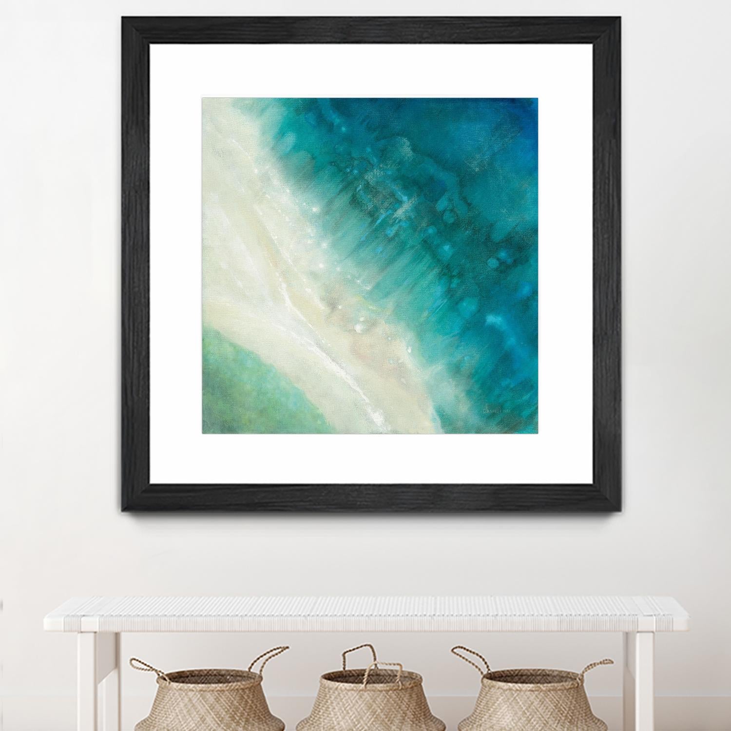 Birdseye View by Danhui Nai on GIANT ART - multi abstract aerial views