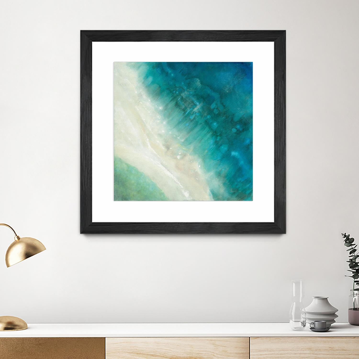 Birdseye View by Danhui Nai on GIANT ART - multi abstract aerial views