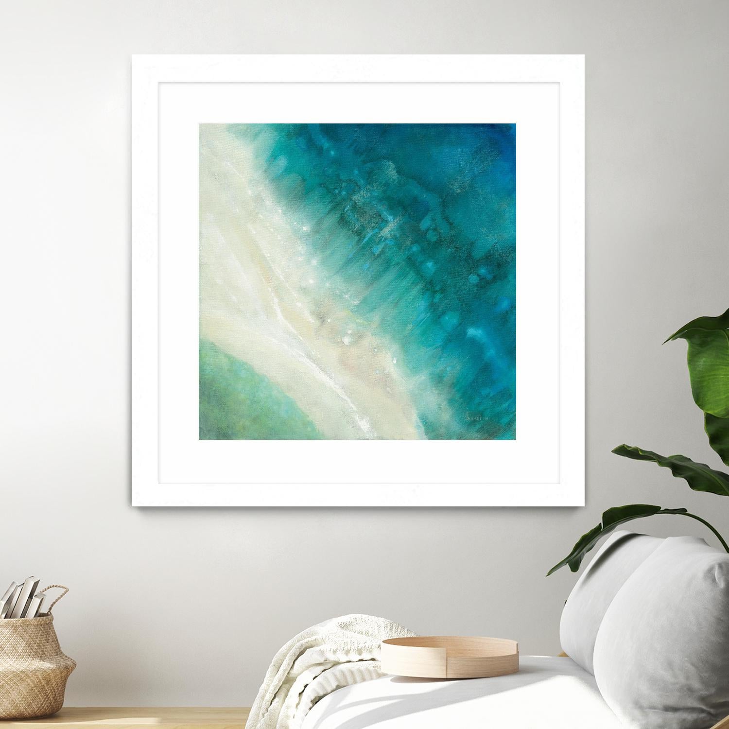 Birdseye View by Danhui Nai on GIANT ART - multi abstract aerial views