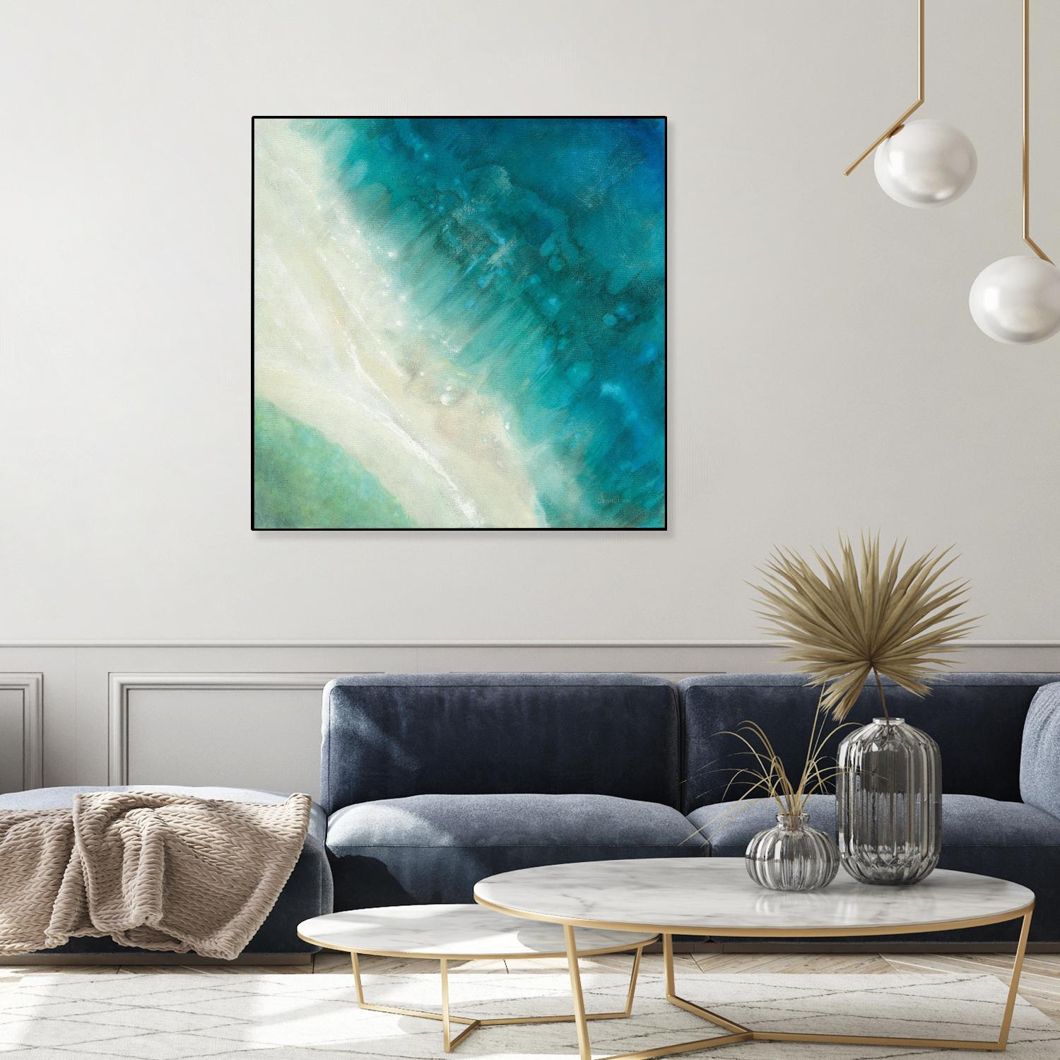 Birdseye View by Danhui Nai on GIANT ART - multi abstract aerial views