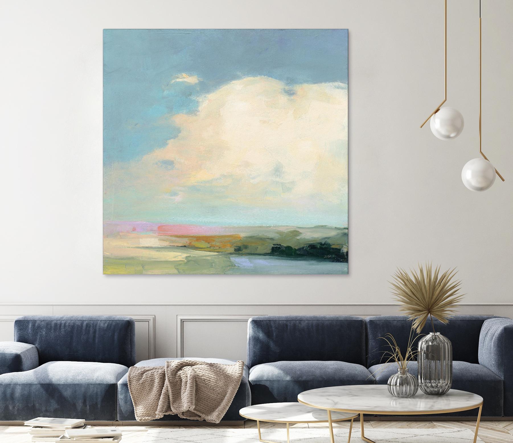Colorful Horizon II by Julia Purinton on GIANT ART - multi abstract abstract