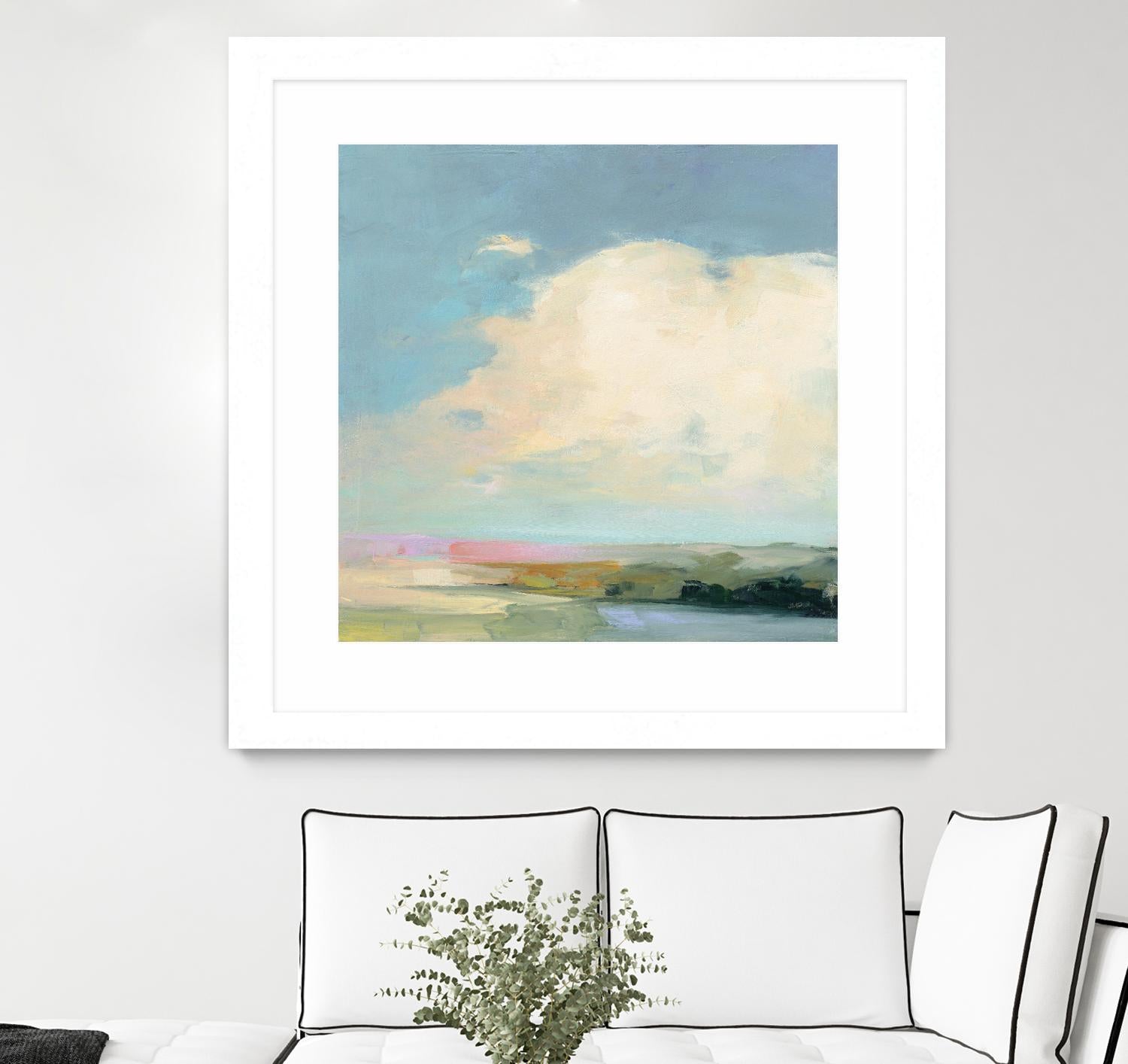 Colorful Horizon II by Julia Purinton on GIANT ART - multi abstract abstract