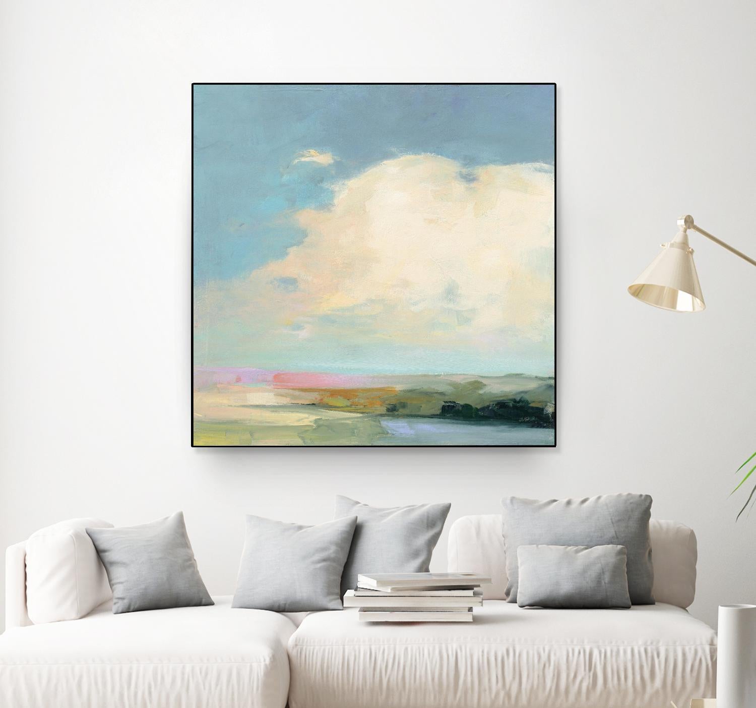 Colorful Horizon II by Julia Purinton on GIANT ART - multi abstract abstract