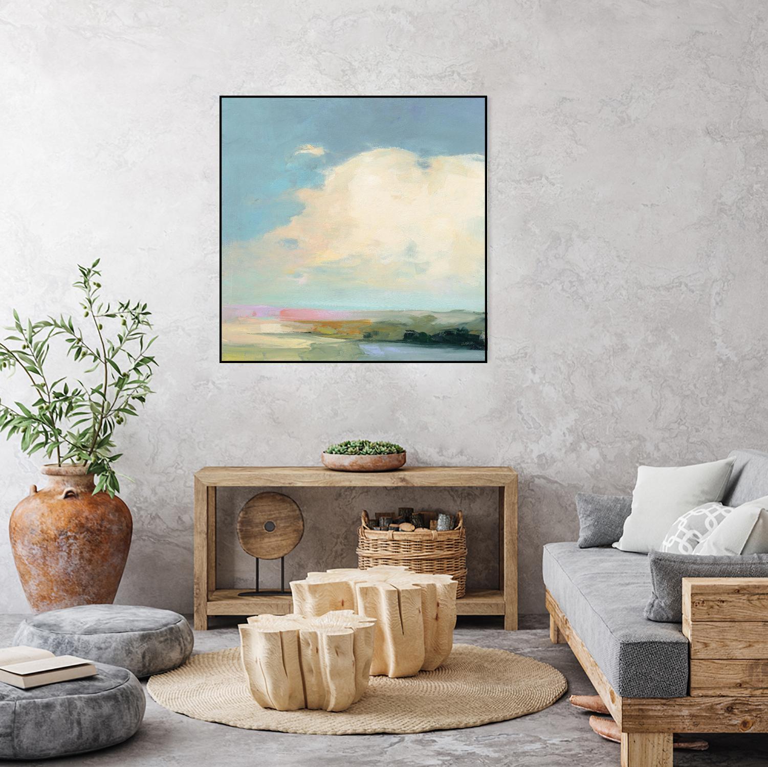 Colorful Horizon II by Julia Purinton on GIANT ART - multi abstract abstract