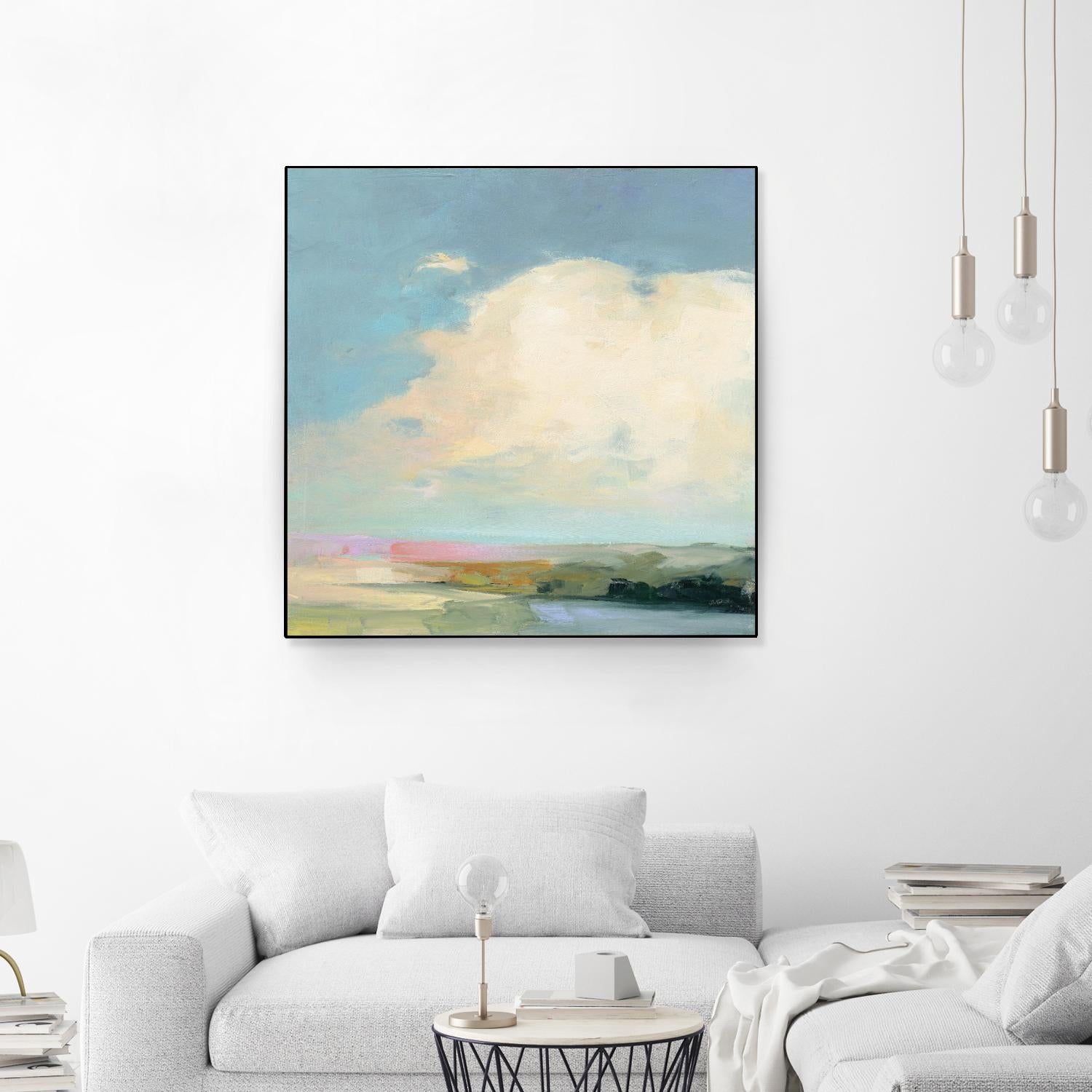 Colorful Horizon II by Julia Purinton on GIANT ART - multi abstract abstract
