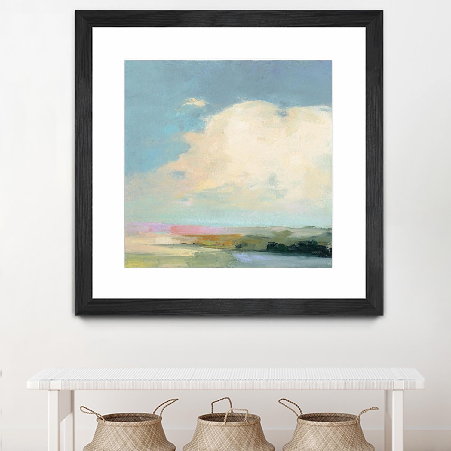 Colorful Horizon II by Julia Purinton on GIANT ART - multi abstract abstract