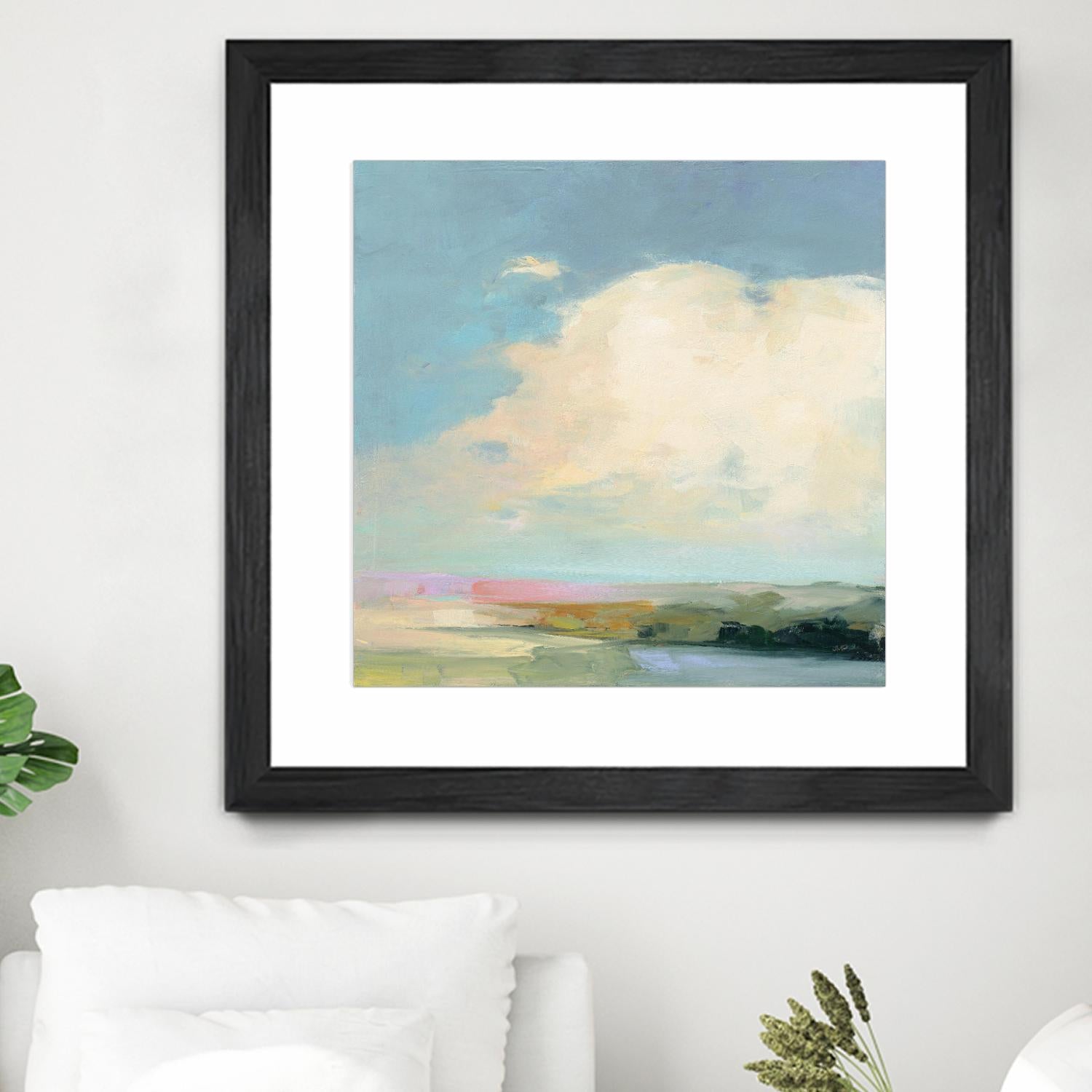 Colorful Horizon II by Julia Purinton on GIANT ART - multi abstract abstract