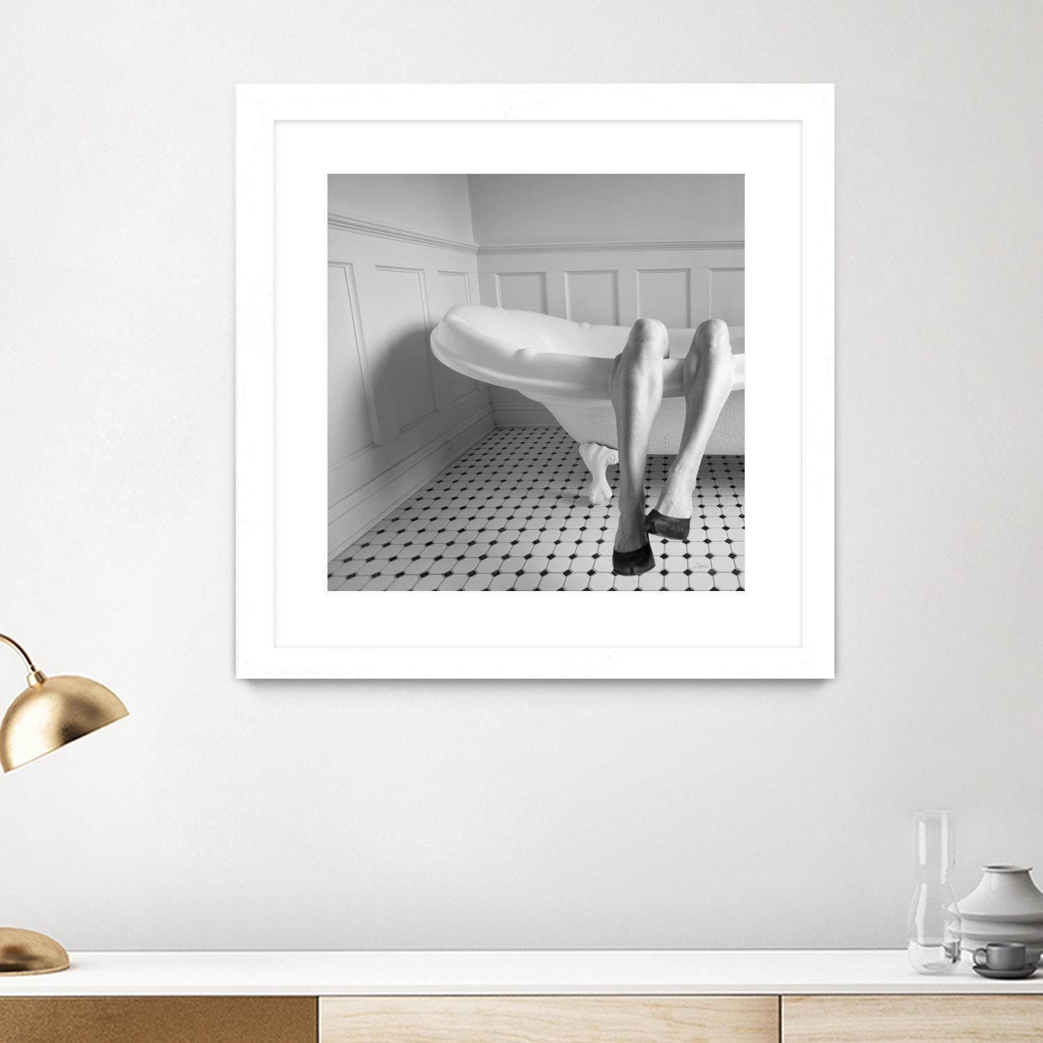 Legs by Aledanda on GIANT ART - multi bath & laundry bath