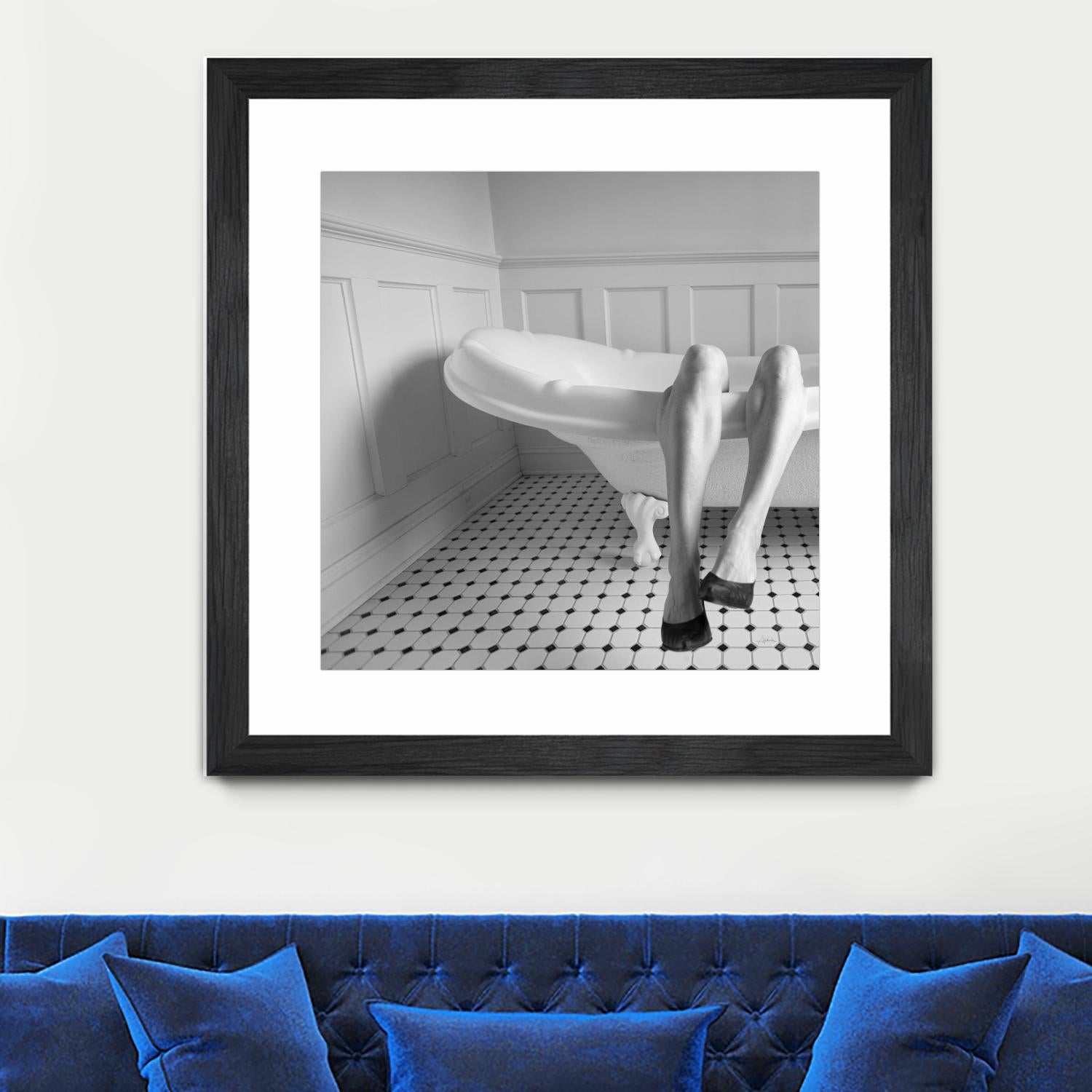 Legs by Aledanda on GIANT ART - multi bath & laundry bath