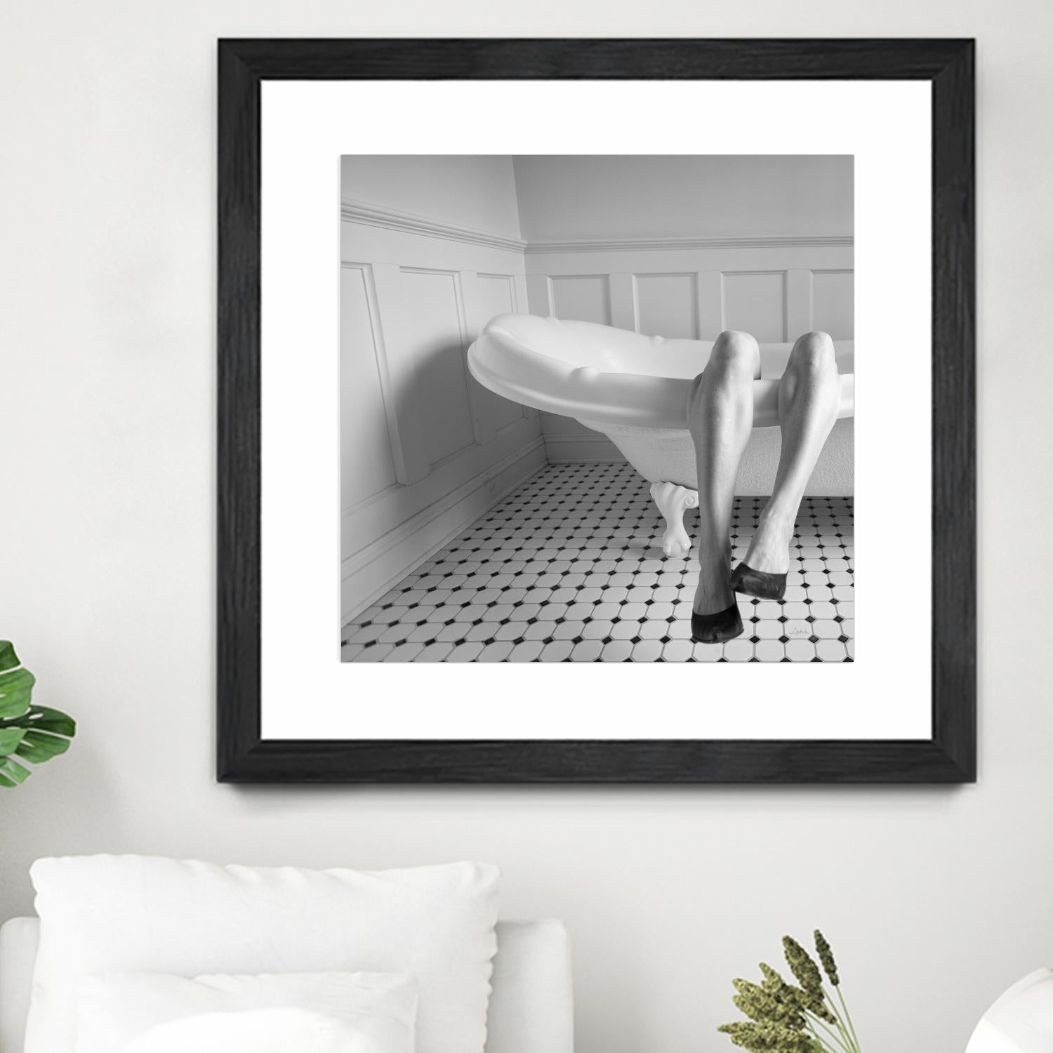 Legs by Aledanda on GIANT ART - multi bath & laundry bath