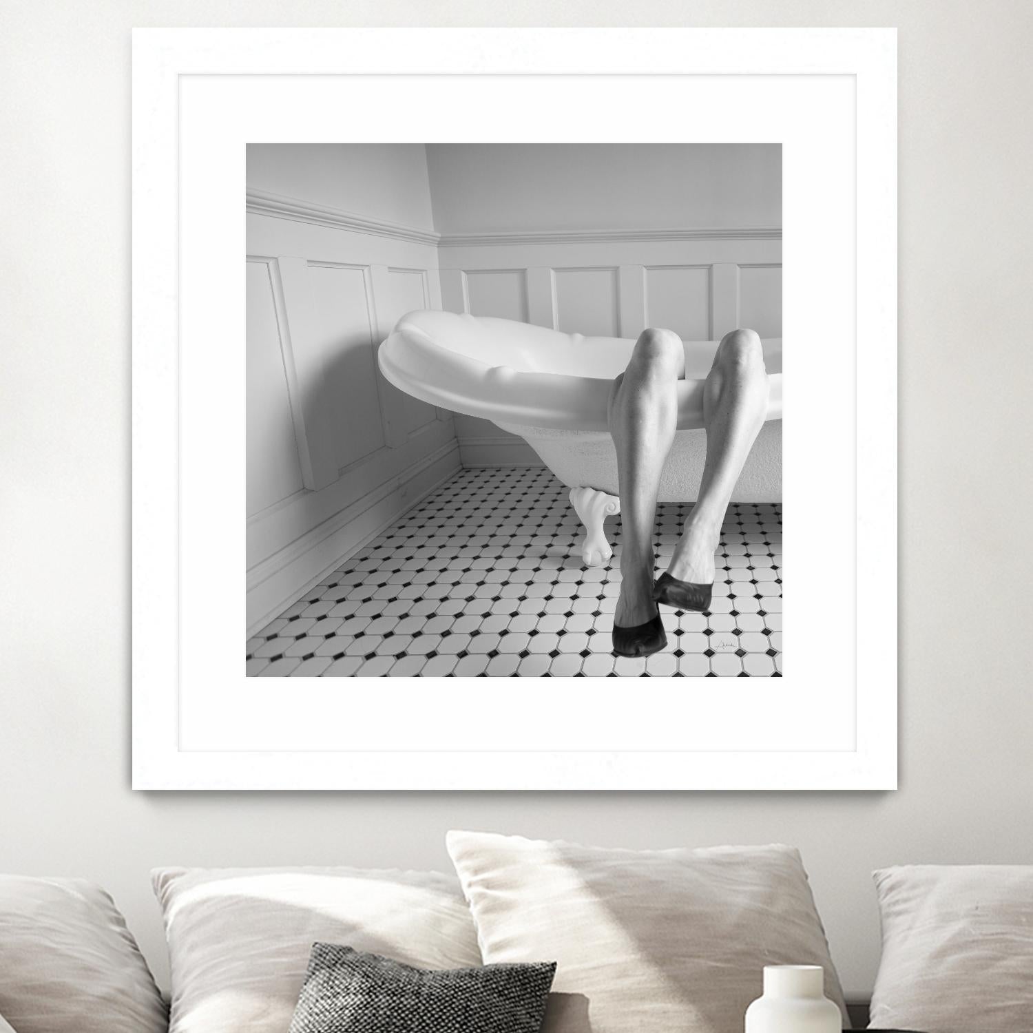 Legs by Aledanda on GIANT ART - multi bath & laundry bath