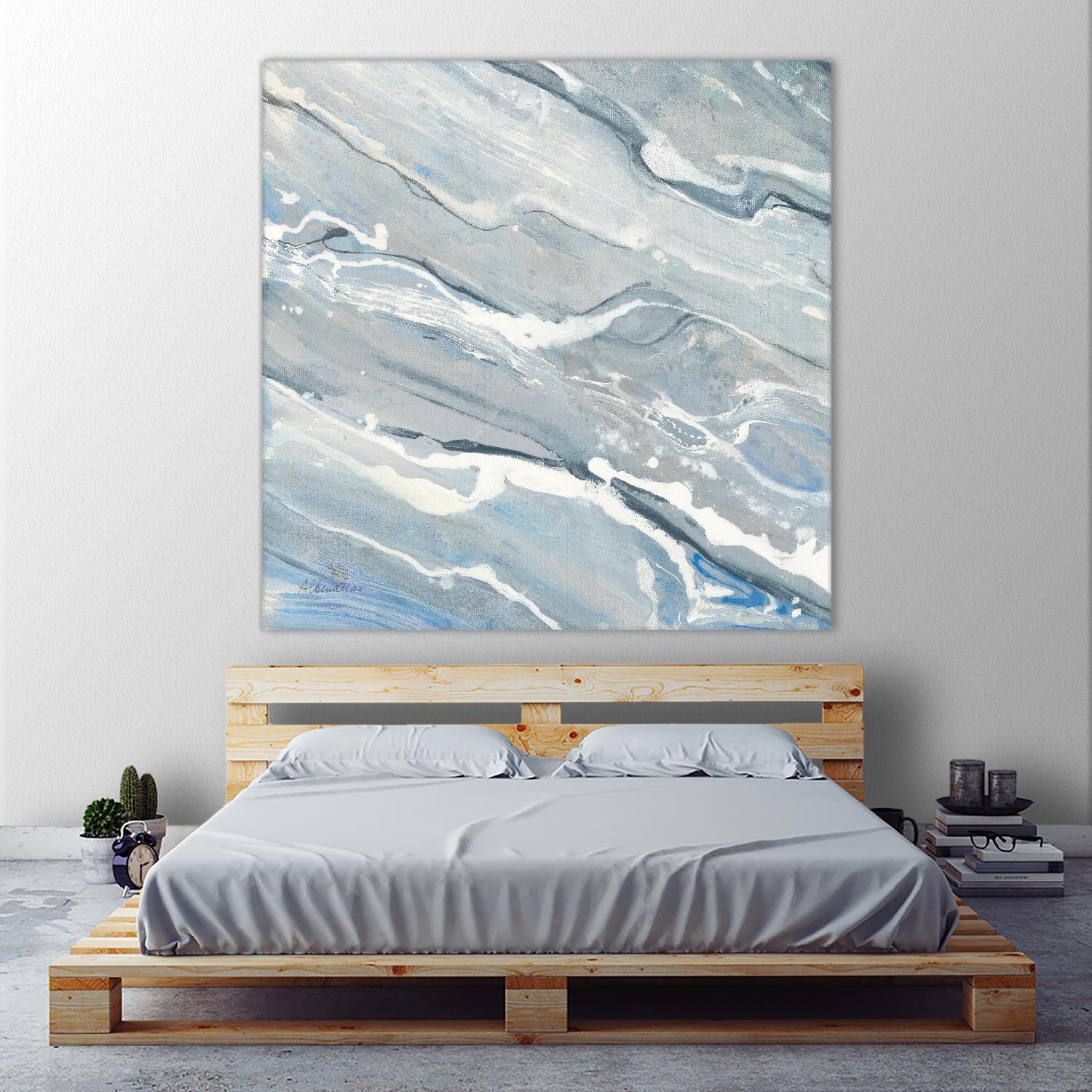 Going with the Flow II by Albena Hristova on GIANT ART - multi abstract abstract